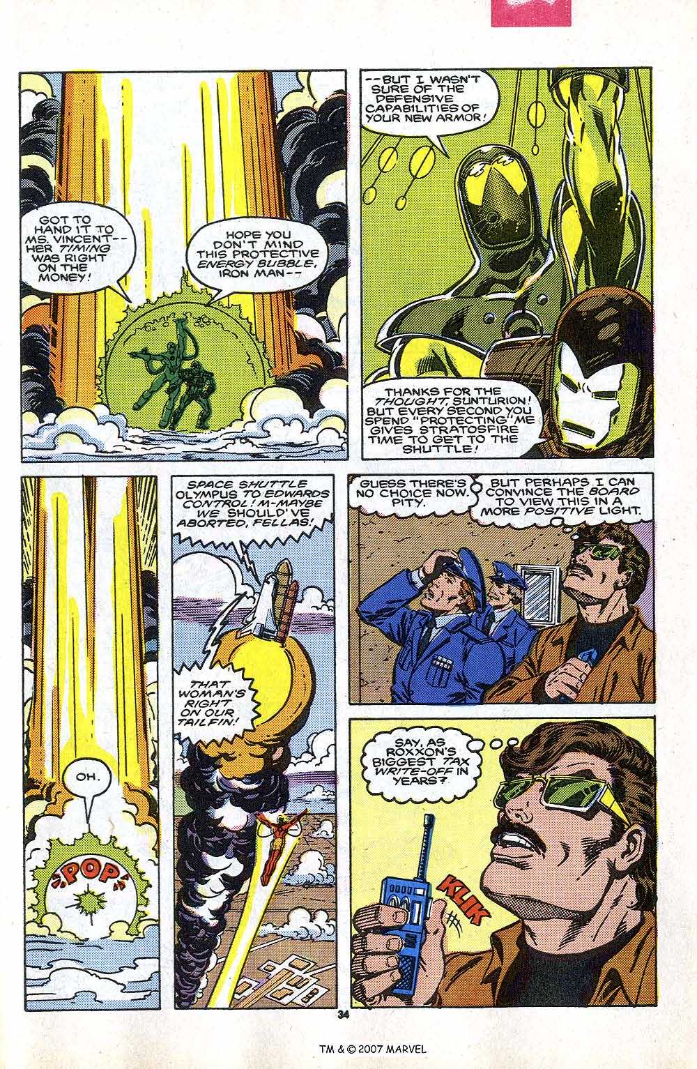 Read online Iron Man (1968) comic -  Issue # Annual 9 - 43