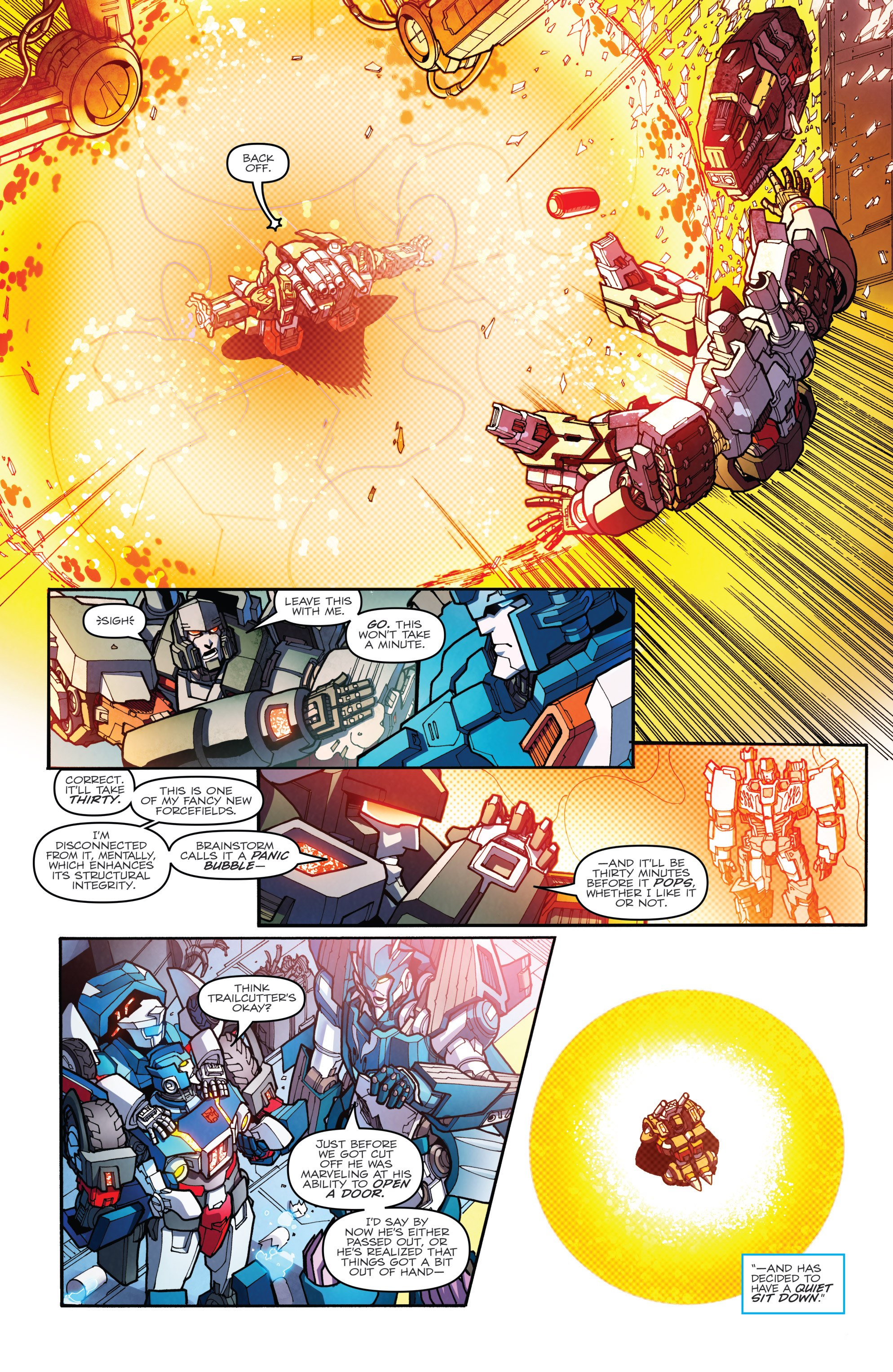 Read online The Transformers: More Than Meets The Eye comic -  Issue #29 - 20