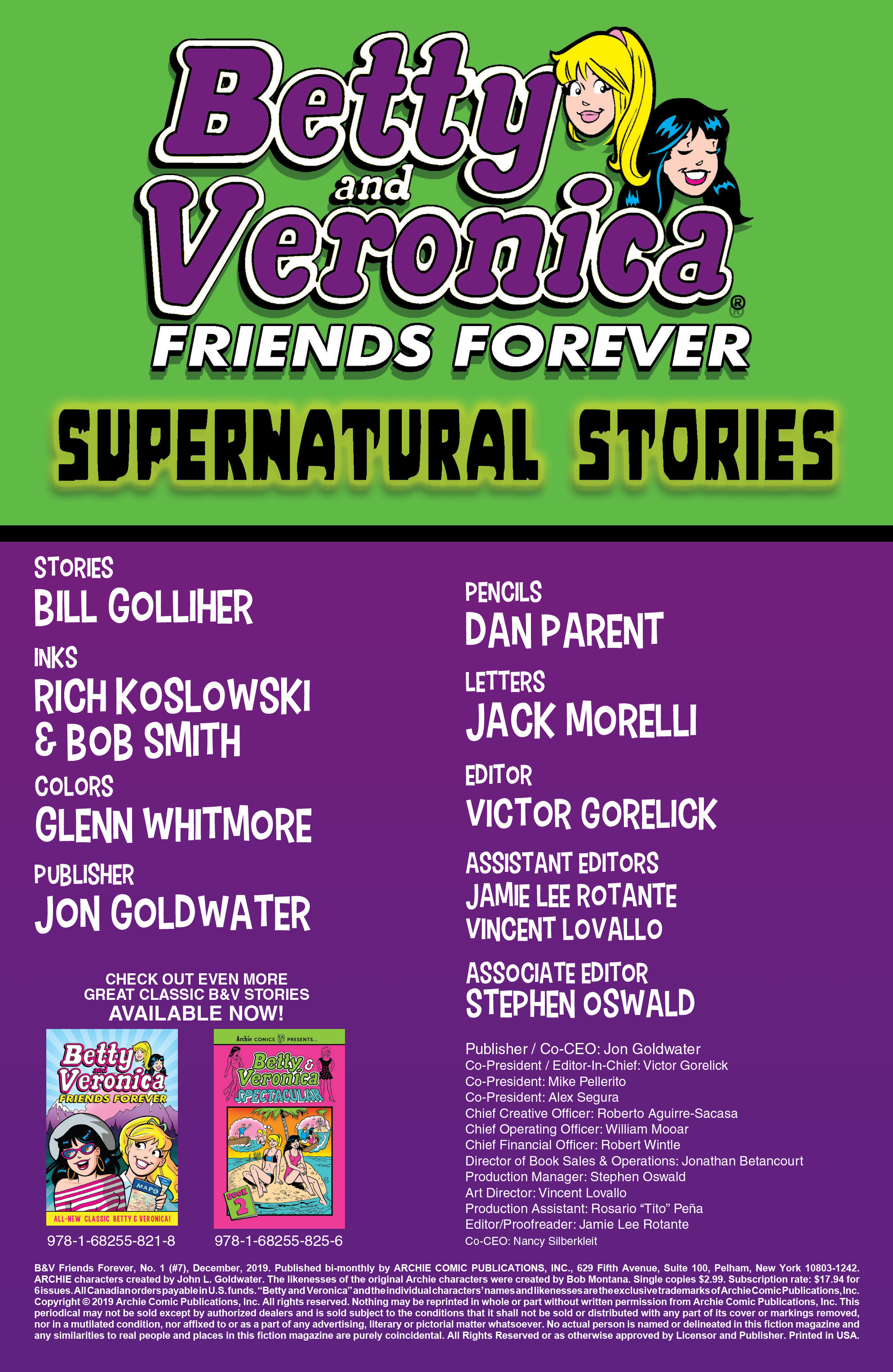 Read online Betty & Veronica Best Friends Forever: At Movies comic -  Issue #7 - 2