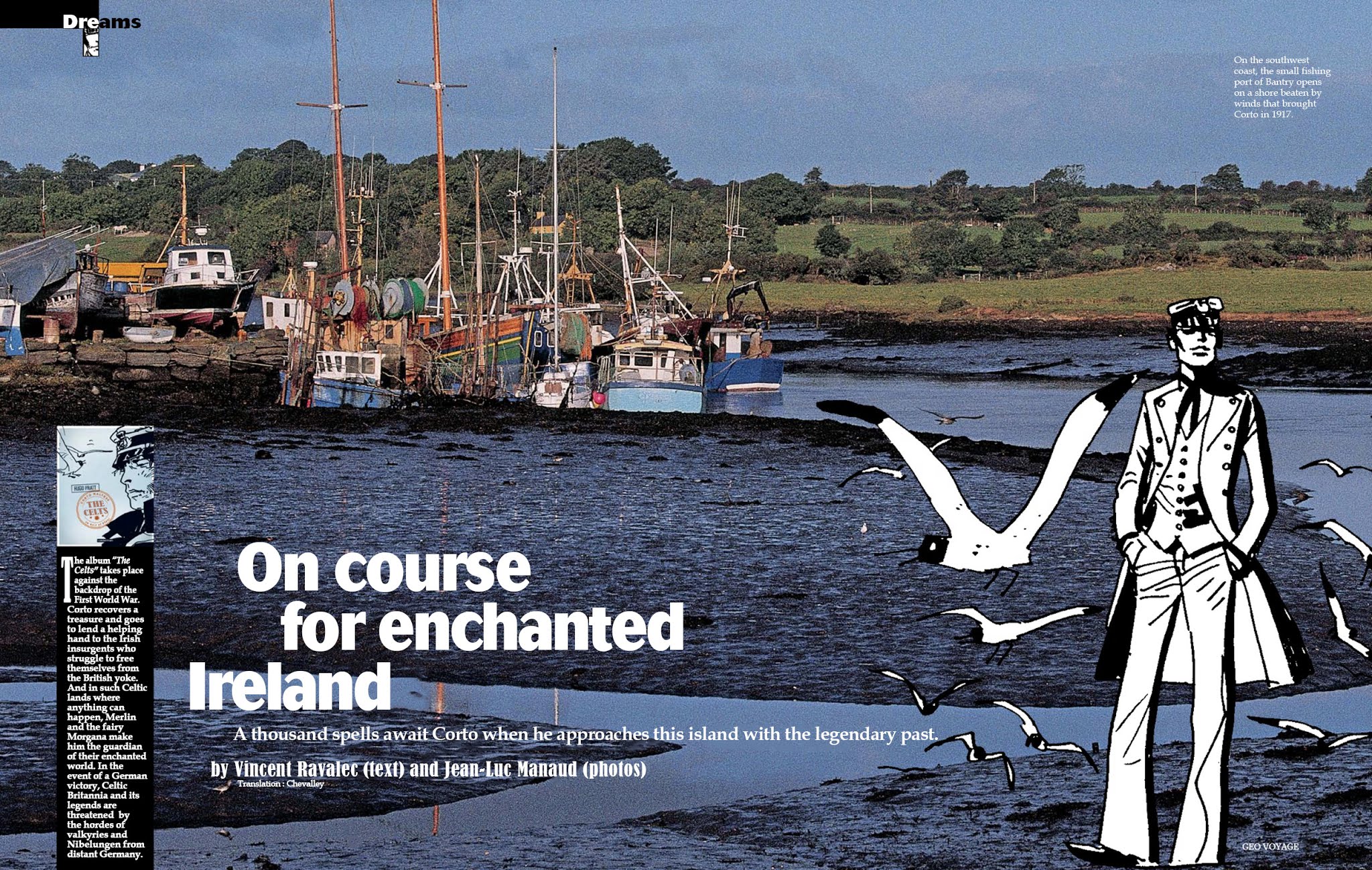 Read online Corto Maltese comic -  Issue # TPB 7 (Part 4) - 9