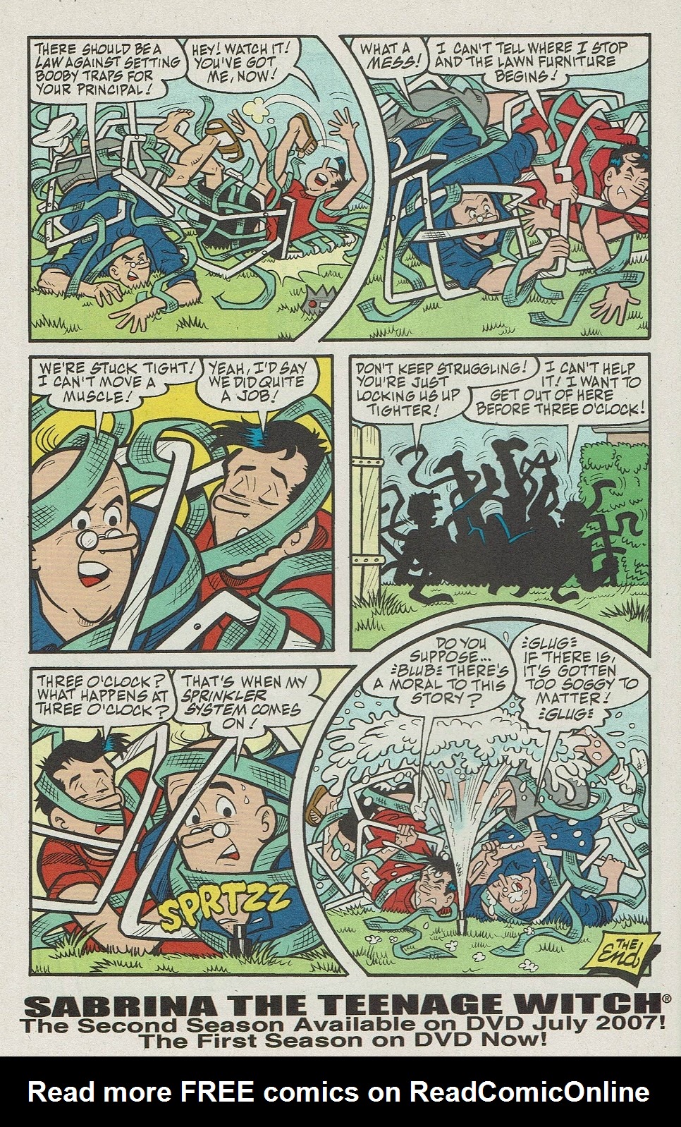 Archie's Pal Jughead Comics issue 183 - Page 14
