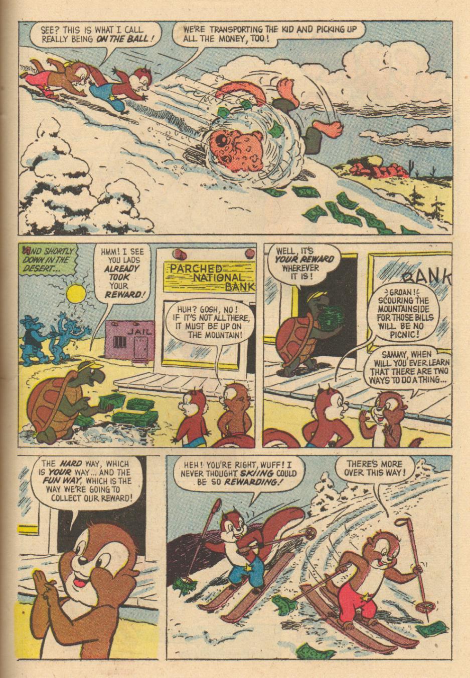 Read online M.G.M.'s Tom and Jerry's Winter Fun comic -  Issue #7 - 63