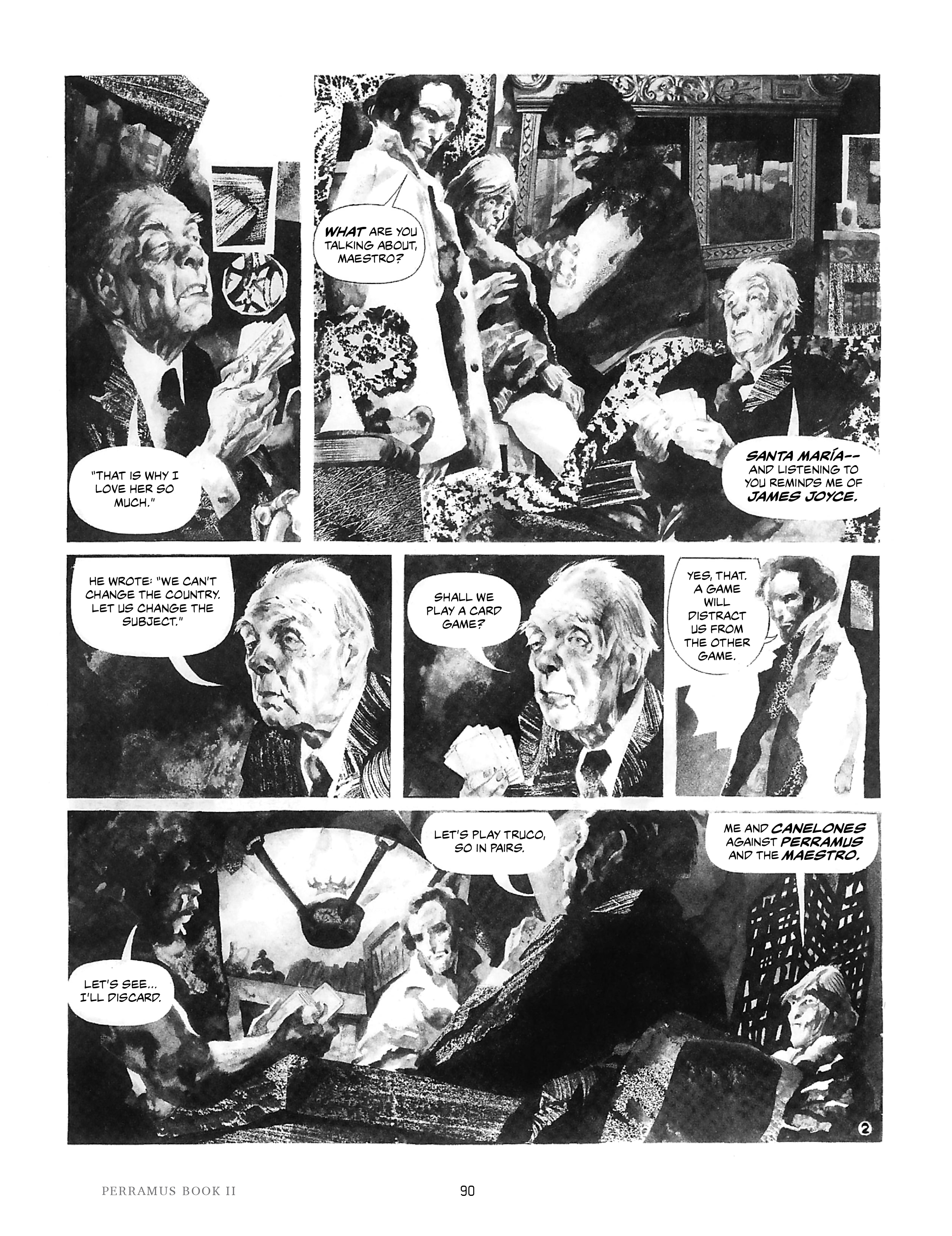 Read online Perramus: The City and Oblivion comic -  Issue # TPB (Part 1) - 85