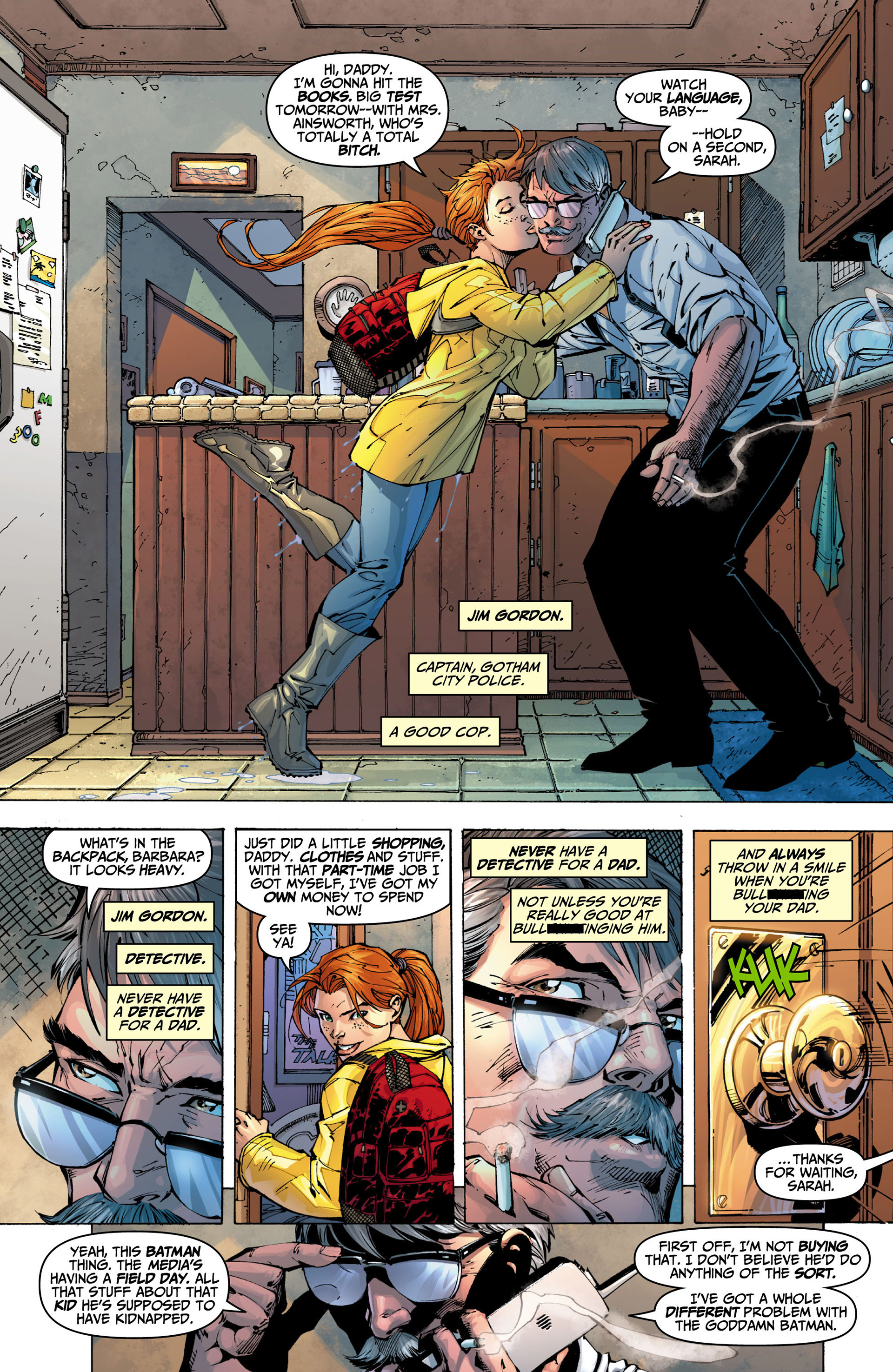 Read online All Star Batman & Robin, The Boy Wonder comic -  Issue #6 - 6