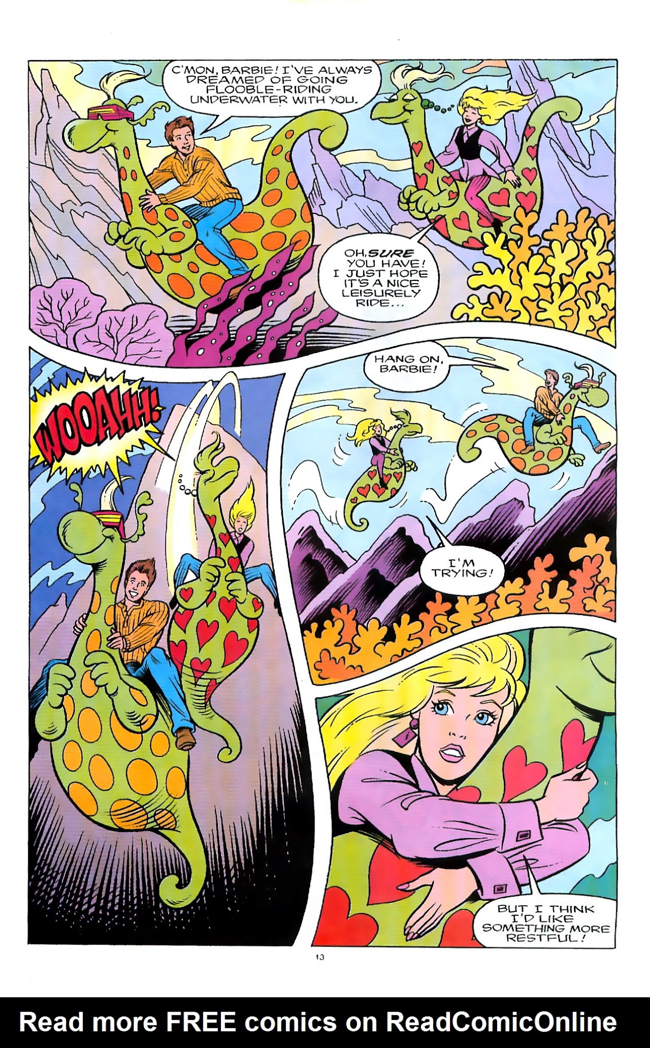 Read online Barbie comic -  Issue #49 - 15