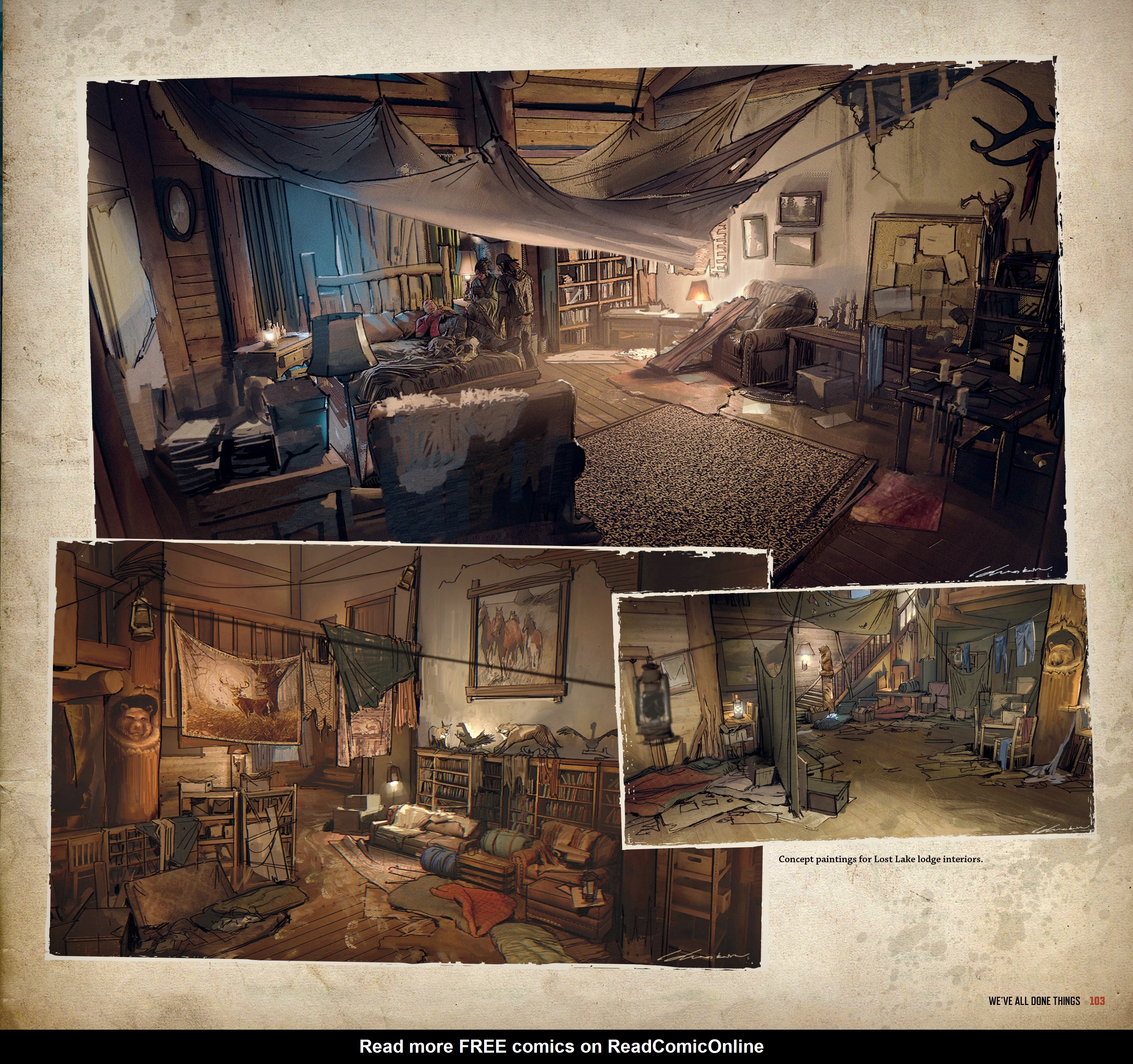 Read online The Art of Days Gone comic -  Issue # TPB (Part 1) - 96