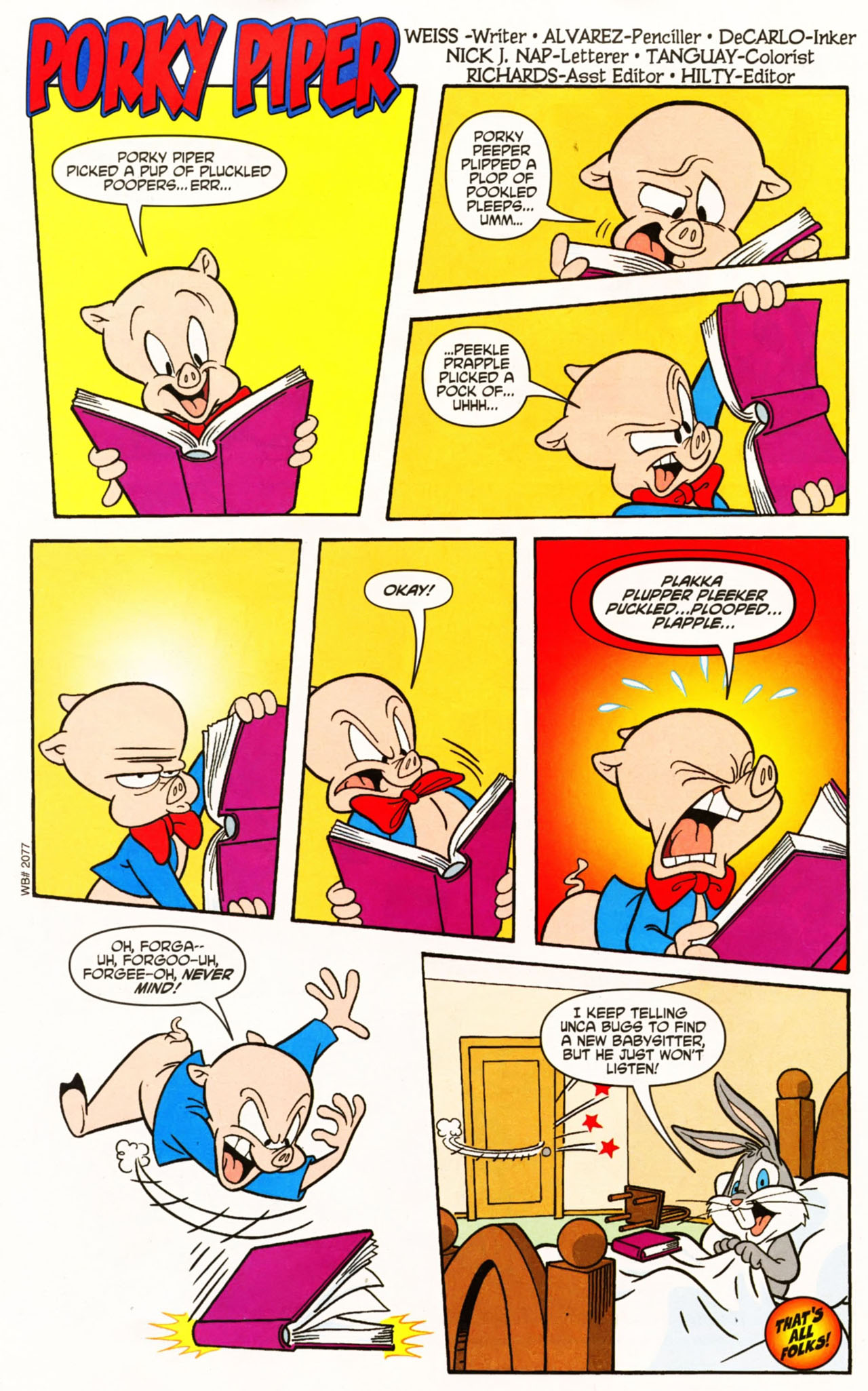 Read online Looney Tunes (1994) comic -  Issue #186 - 28