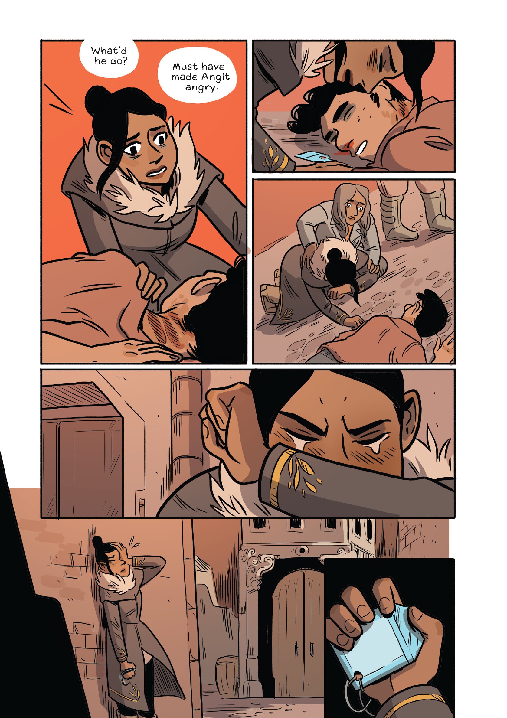 Read online Shattered Warrior comic -  Issue # TPB (Part 2) - 100