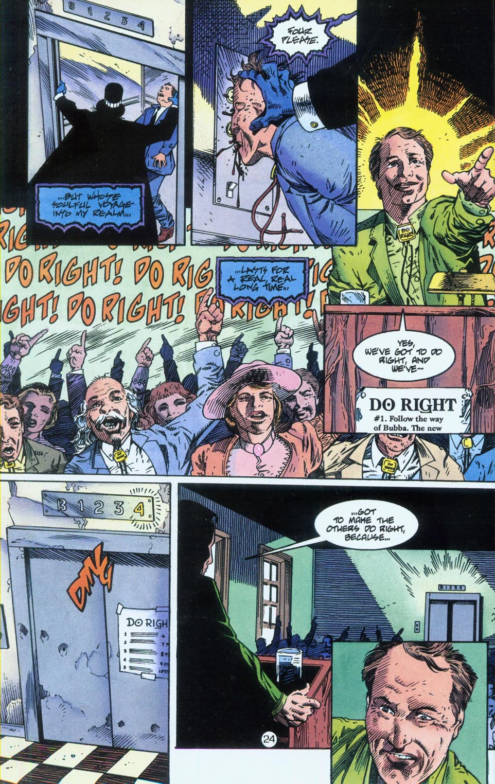 Read online Blood and Shadows comic -  Issue #4 - 26