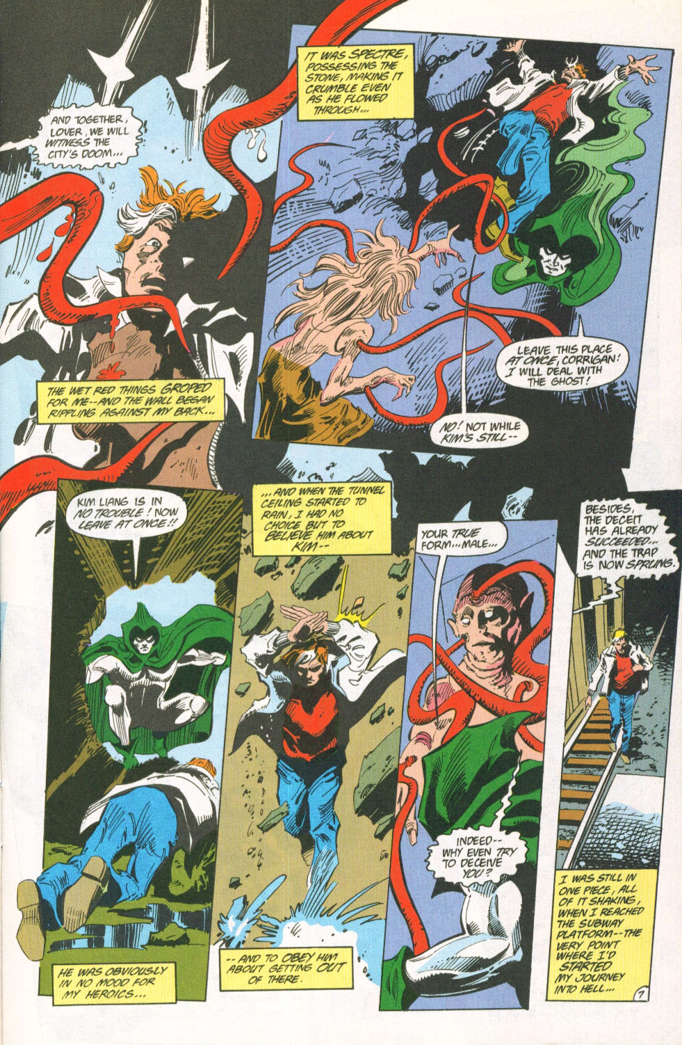 Read online The Spectre (1987) comic -  Issue #6 - 8