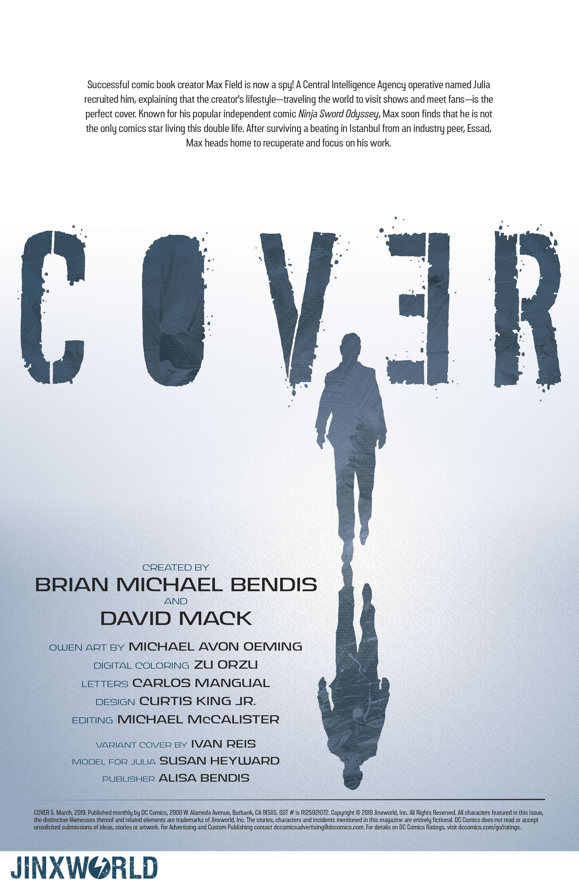 Read online Cover comic -  Issue #5 - 2