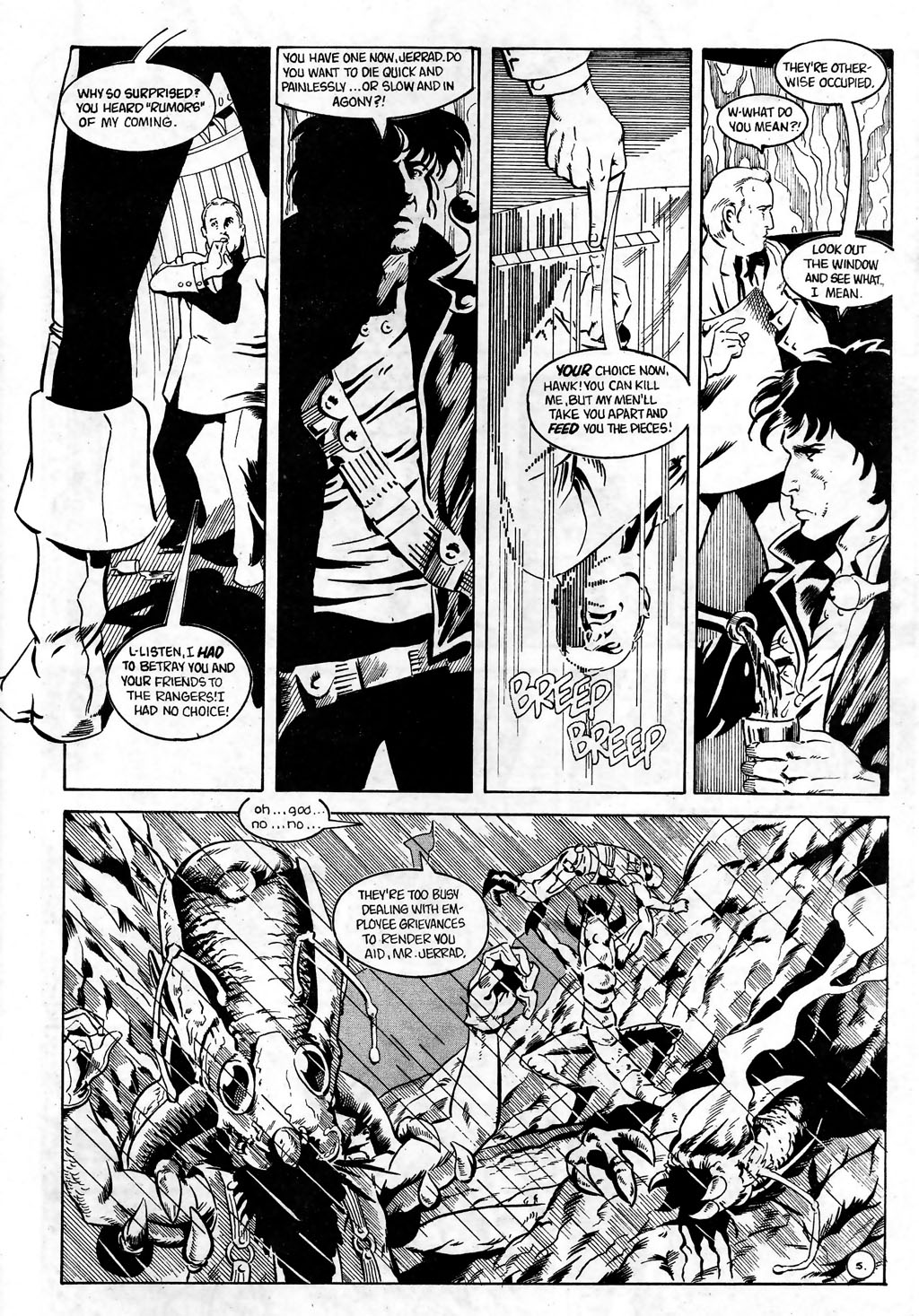 Read online Star Rangers comic -  Issue #3 - 33