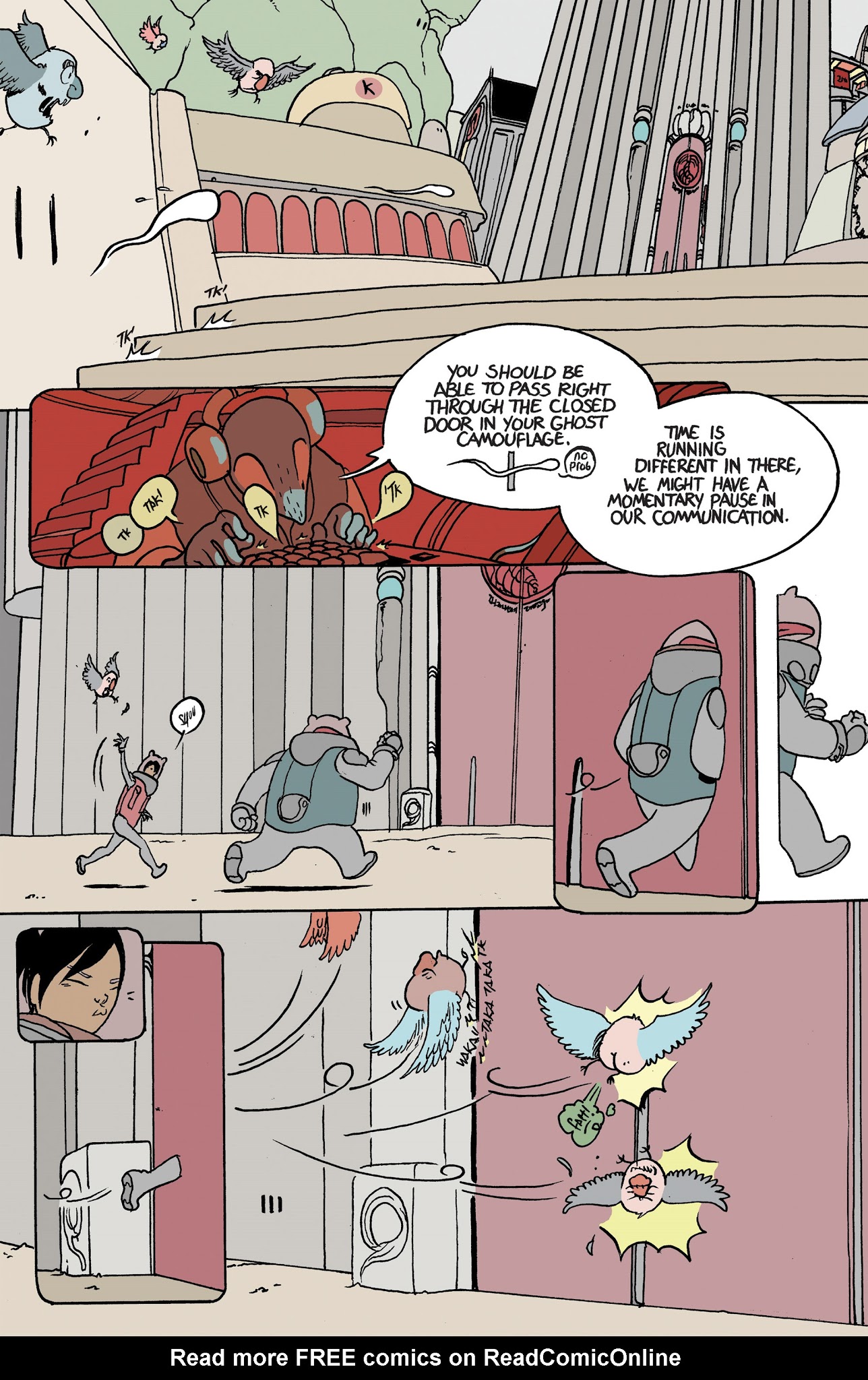Read online Multiple Warheads: Ghost Throne comic -  Issue # Full - 12