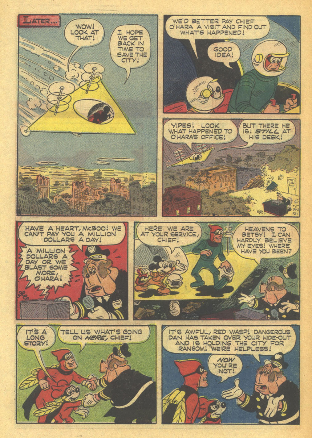 Read online Walt Disney's Comics and Stories comic -  Issue #319 - 30