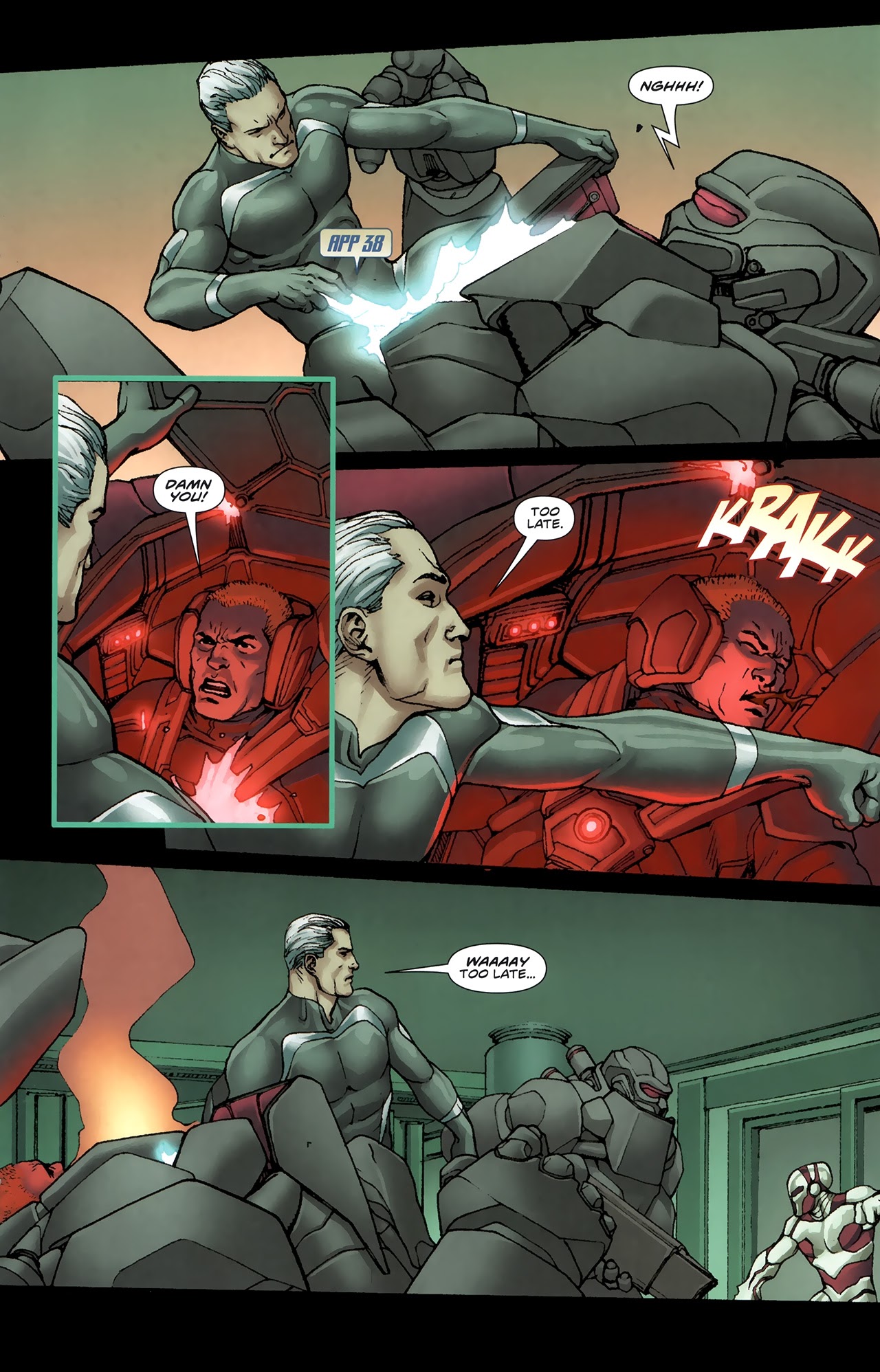 Read online Soldier Zero comic -  Issue #7 - 21