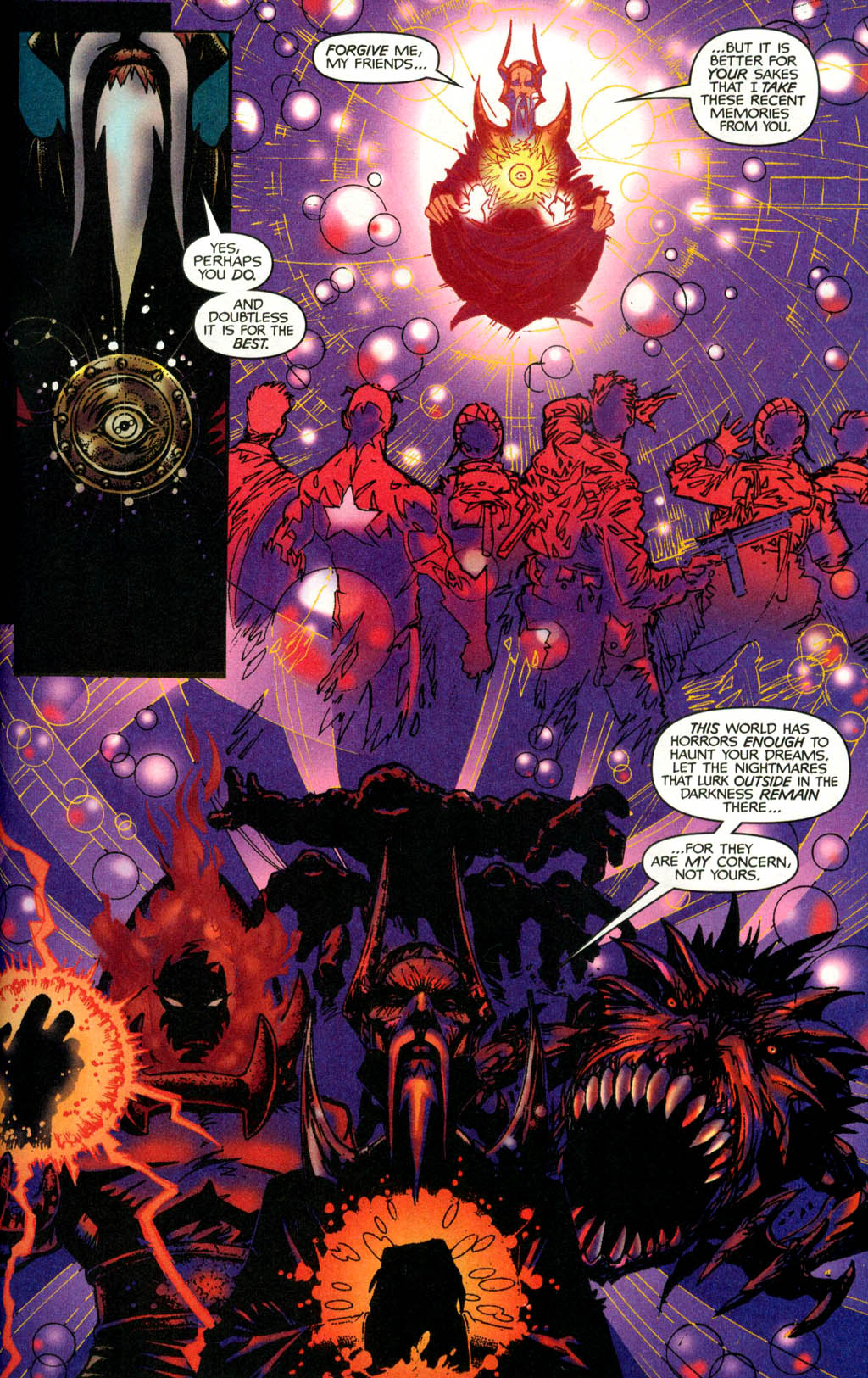 Read online Captain America/Nick Fury: The Otherworld War comic -  Issue # Full - 58