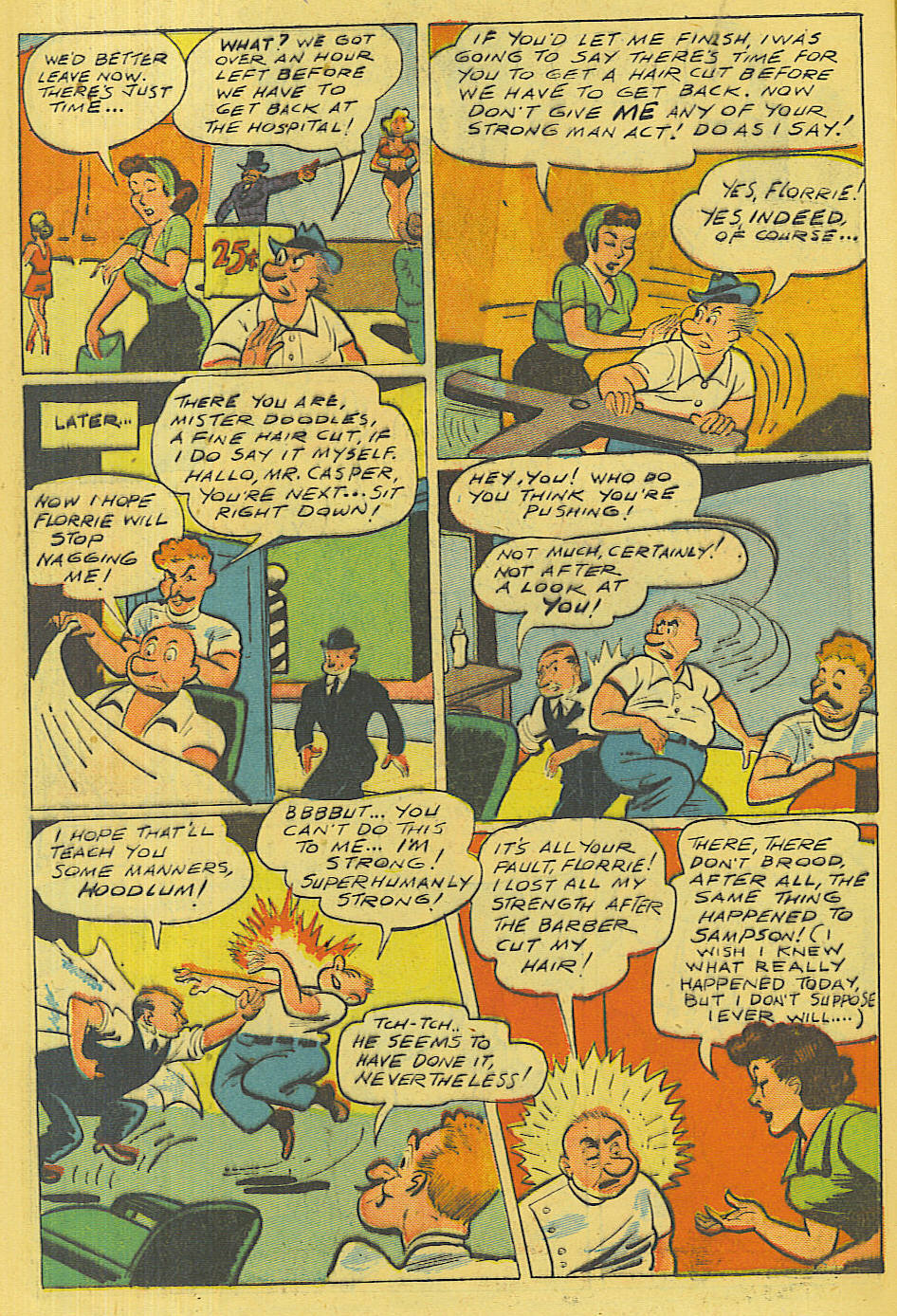 Read online Super-Magician Comics comic -  Issue #42 - 41