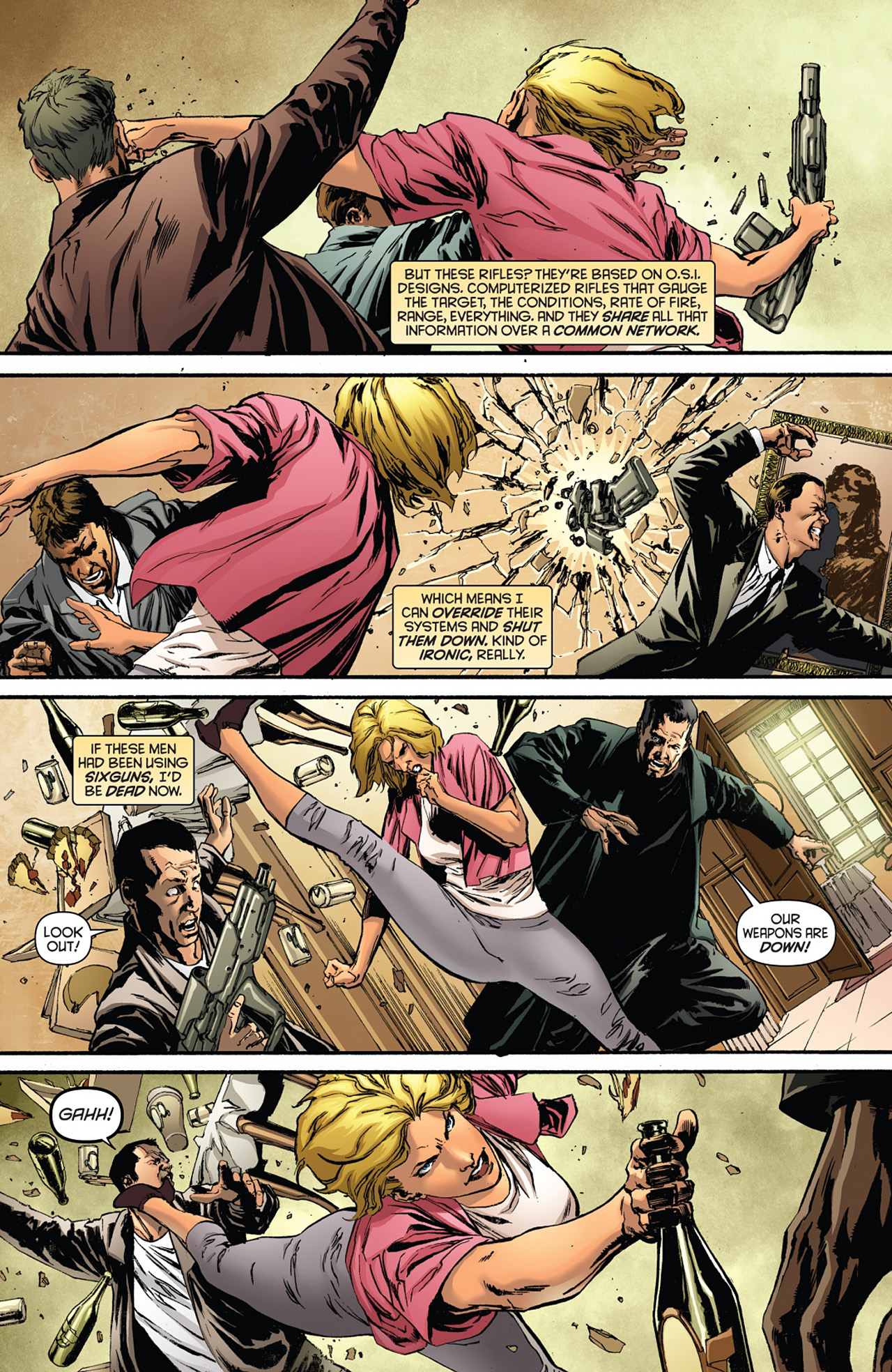 Read online The Bionic Woman comic -  Issue #2 - 8