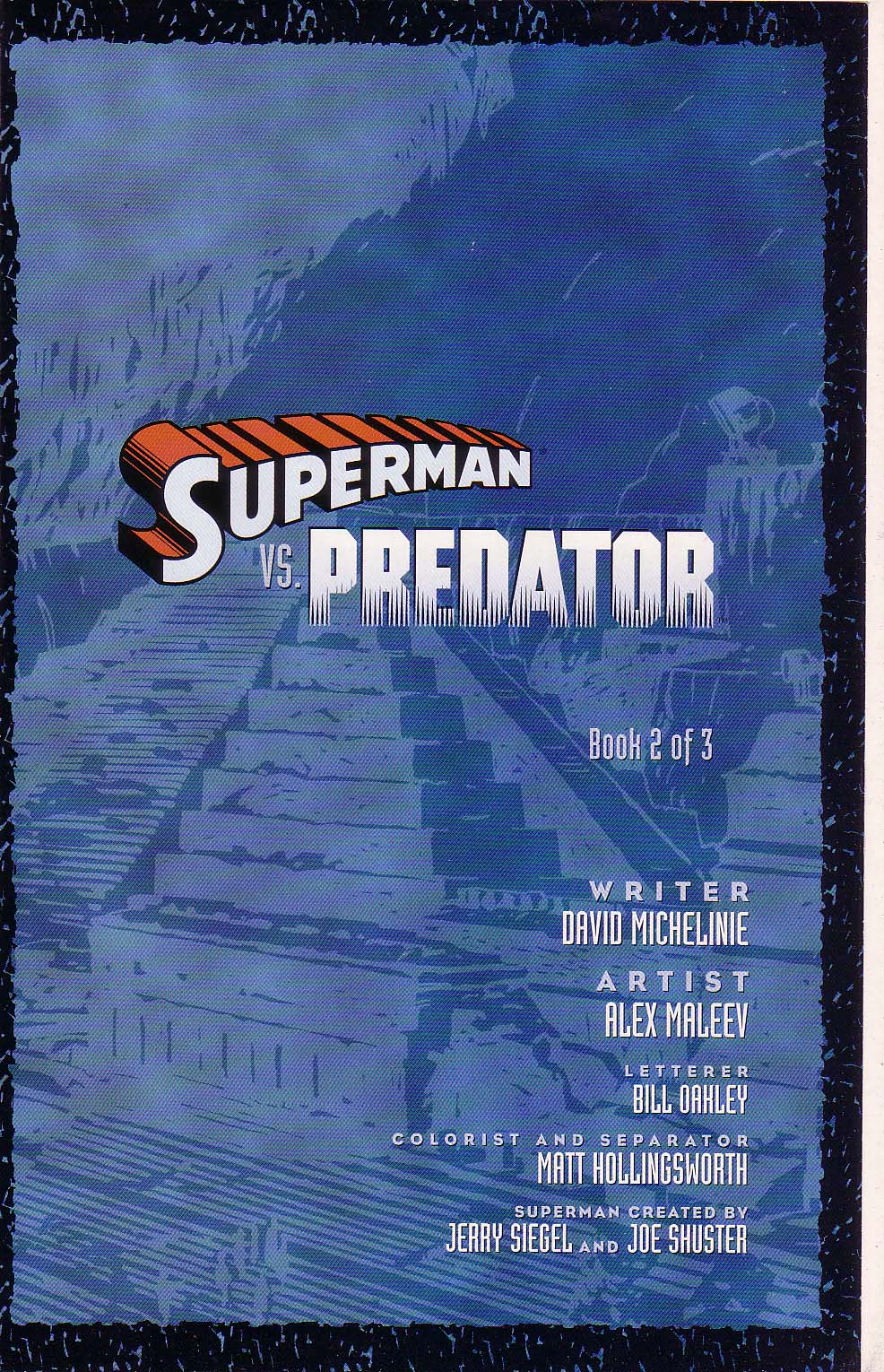Read online Superman vs. Predator comic -  Issue #2 - 3
