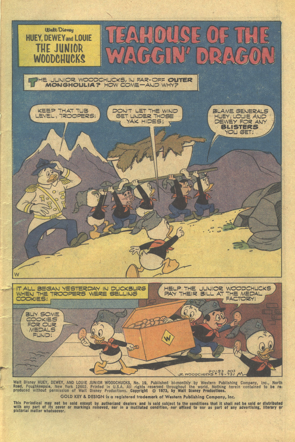 Read online Huey, Dewey, and Louie Junior Woodchucks comic -  Issue #19 - 3