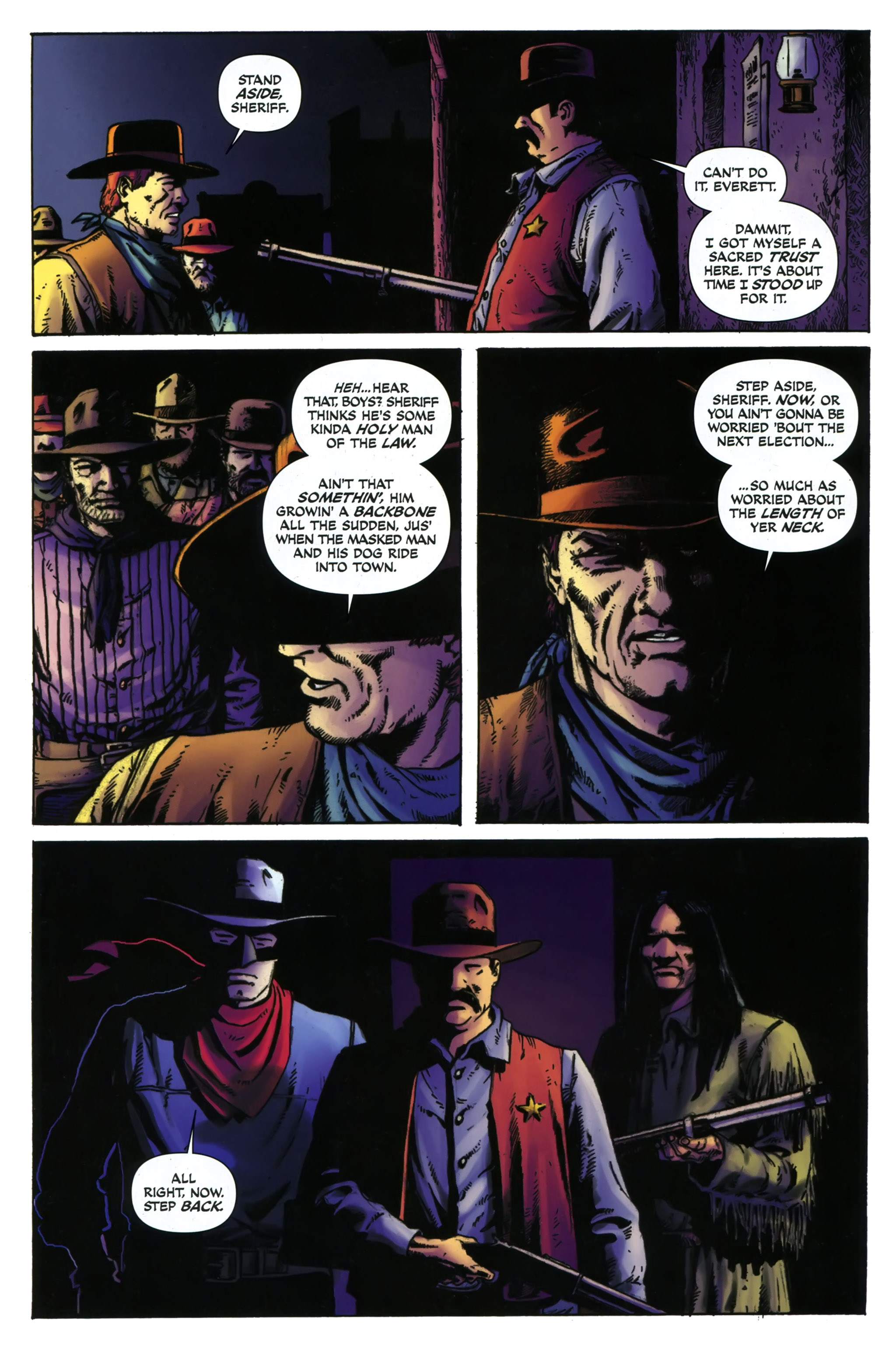Read online The Lone Ranger (2012) comic -  Issue #22 - 14
