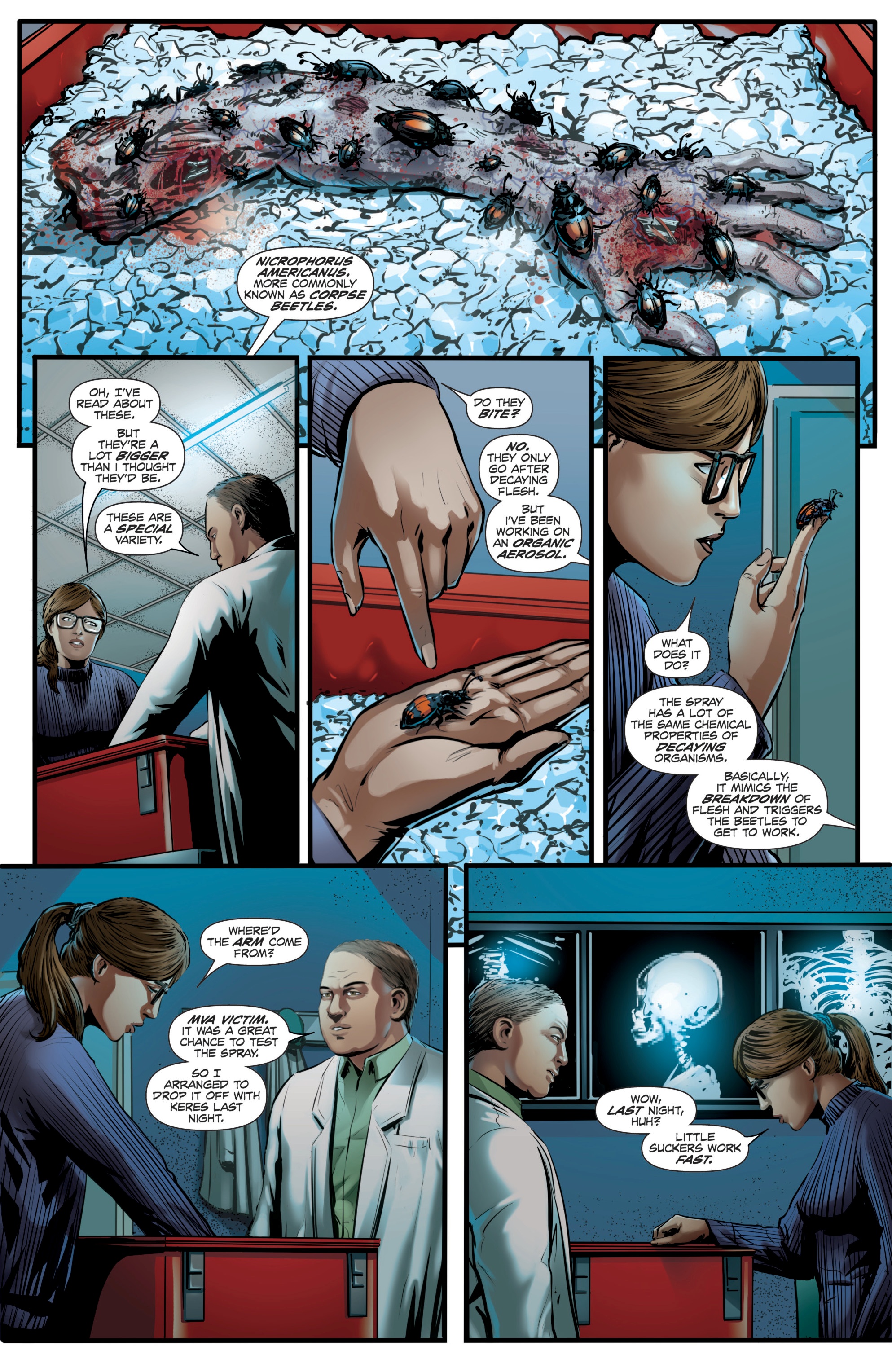 Read online Grimm Tales of Terror (2015) comic -  Issue #3 - 10