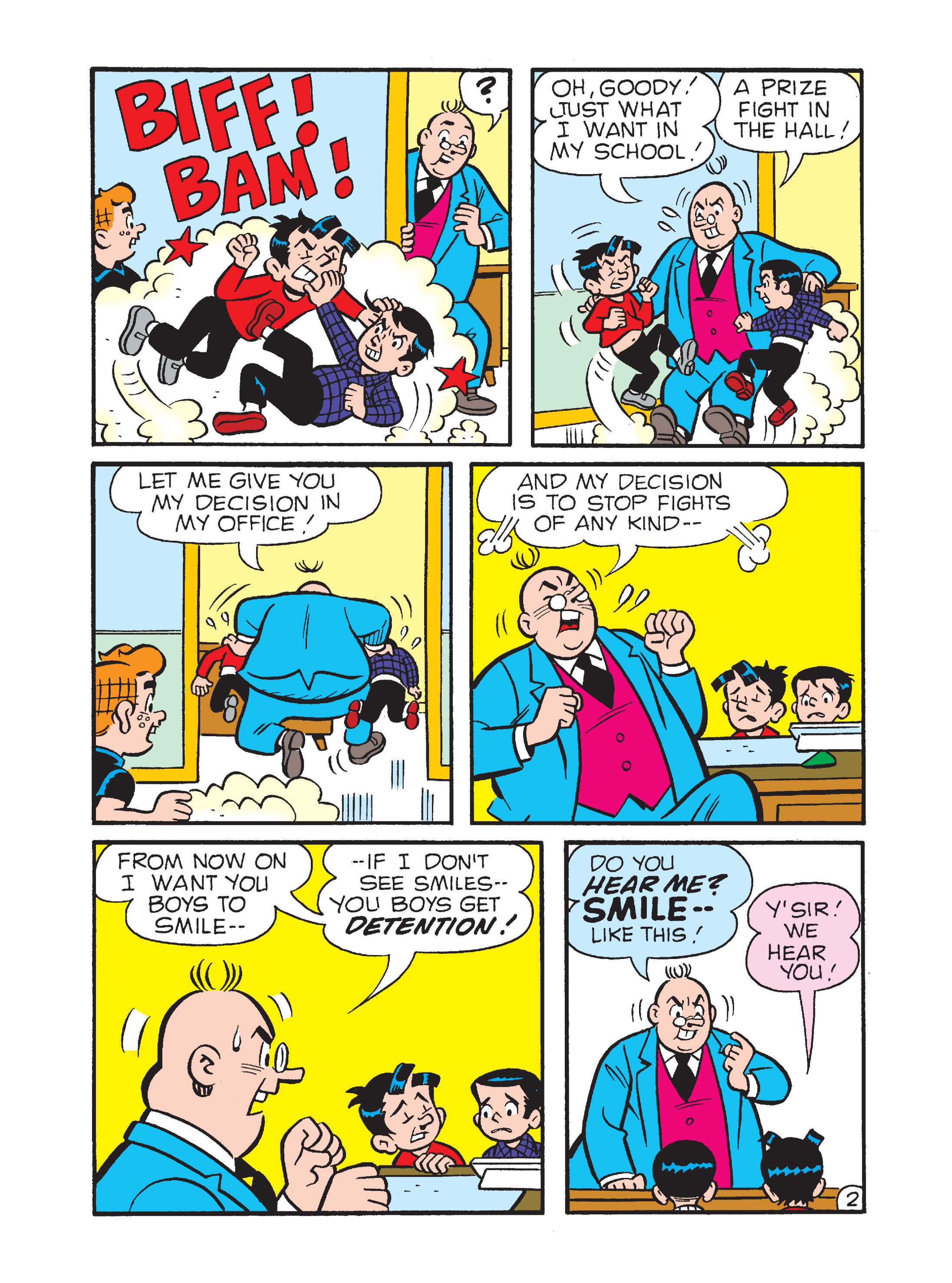 Read online Jughead's Double Digest Magazine comic -  Issue #189 - 43