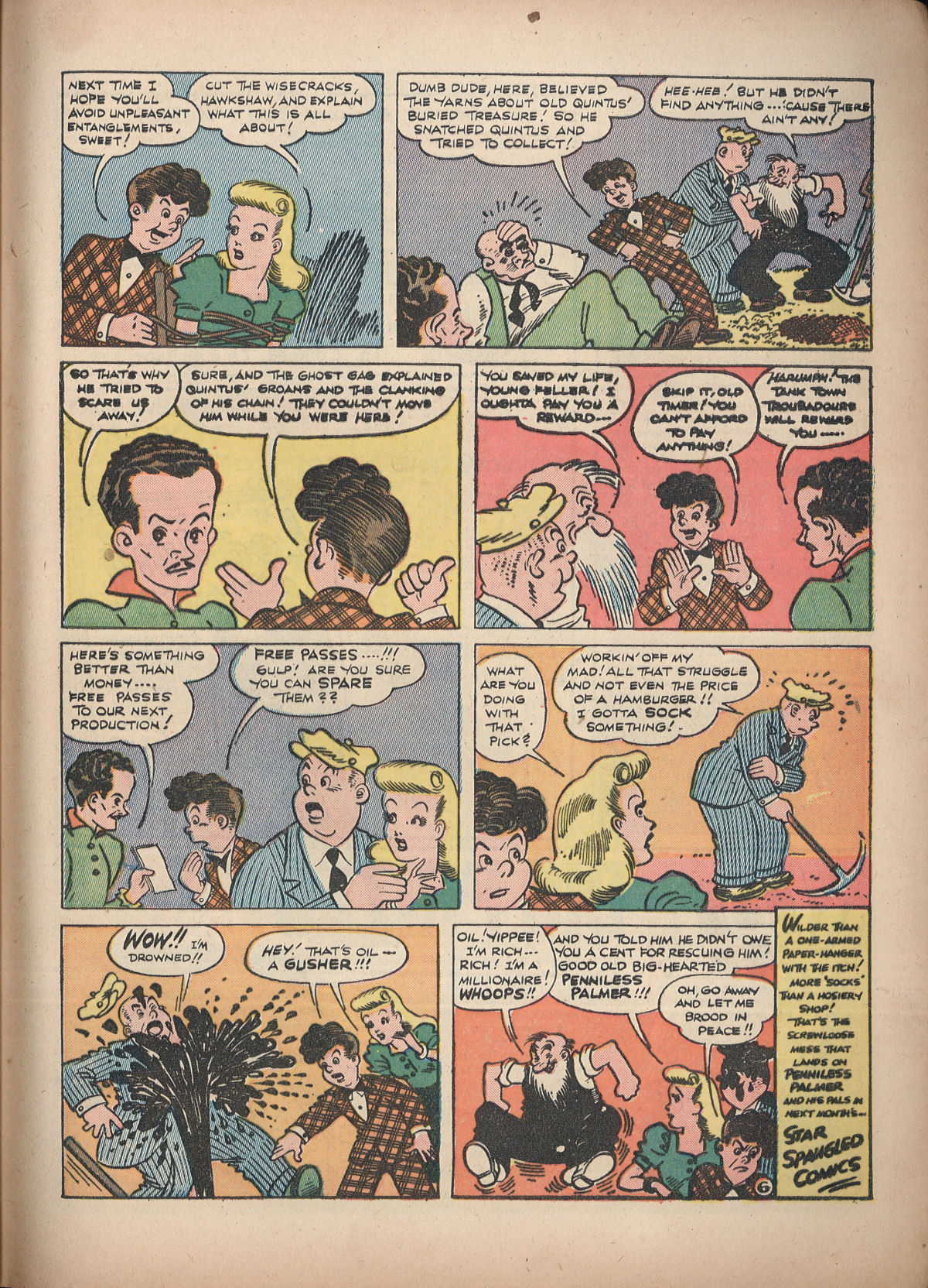 Read online Star Spangled Comics comic -  Issue #15 - 55