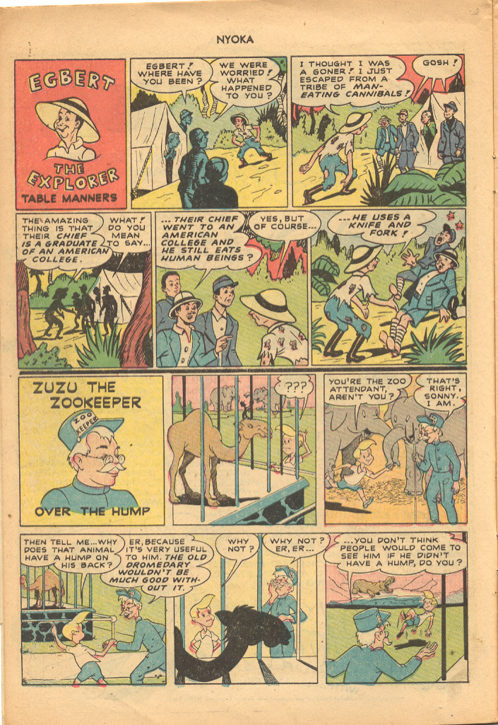 Read online Nyoka the Jungle Girl (1945) comic -  Issue #23 - 10