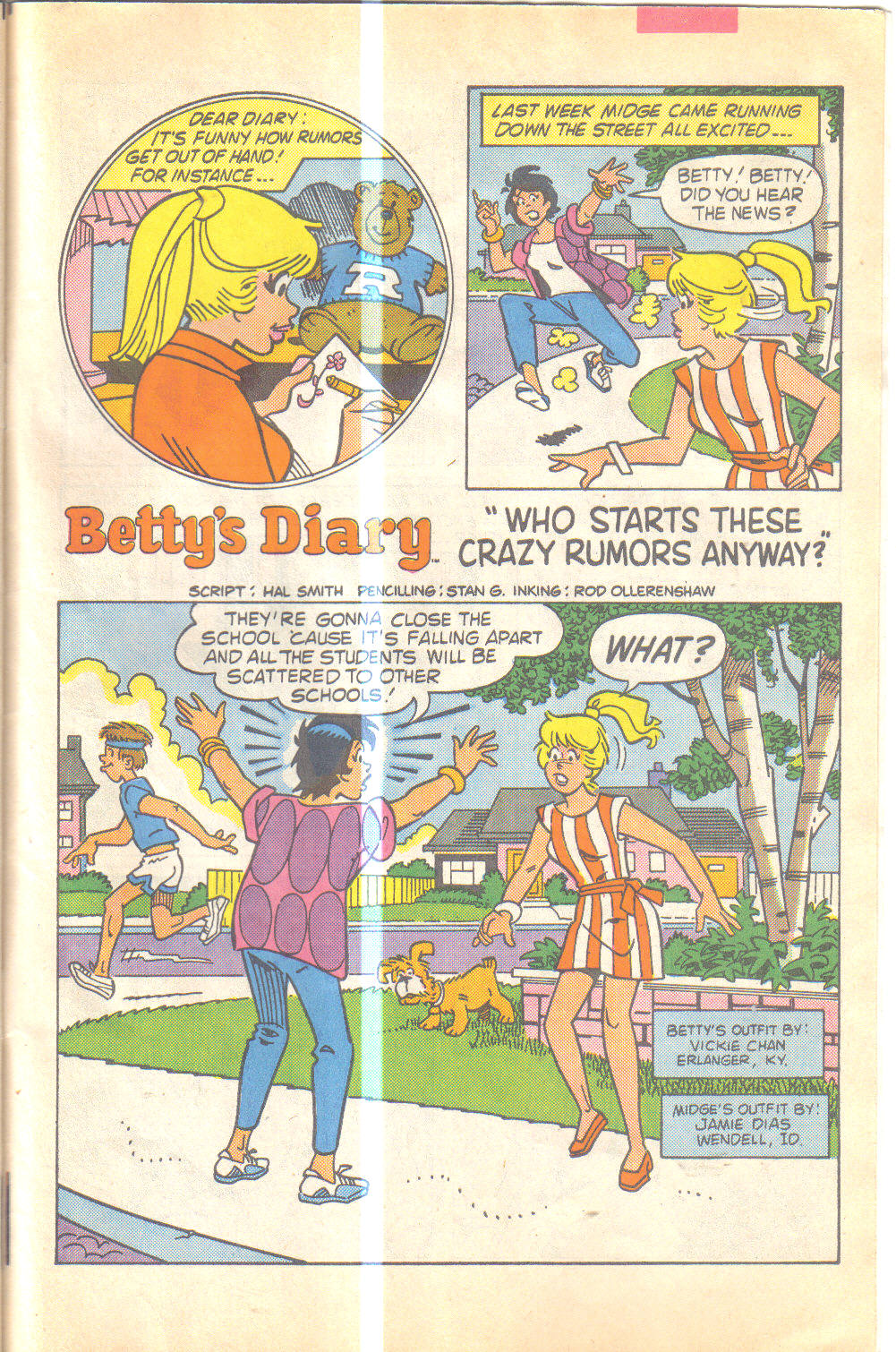 Read online Betty's Diary comic -  Issue #19 - 29