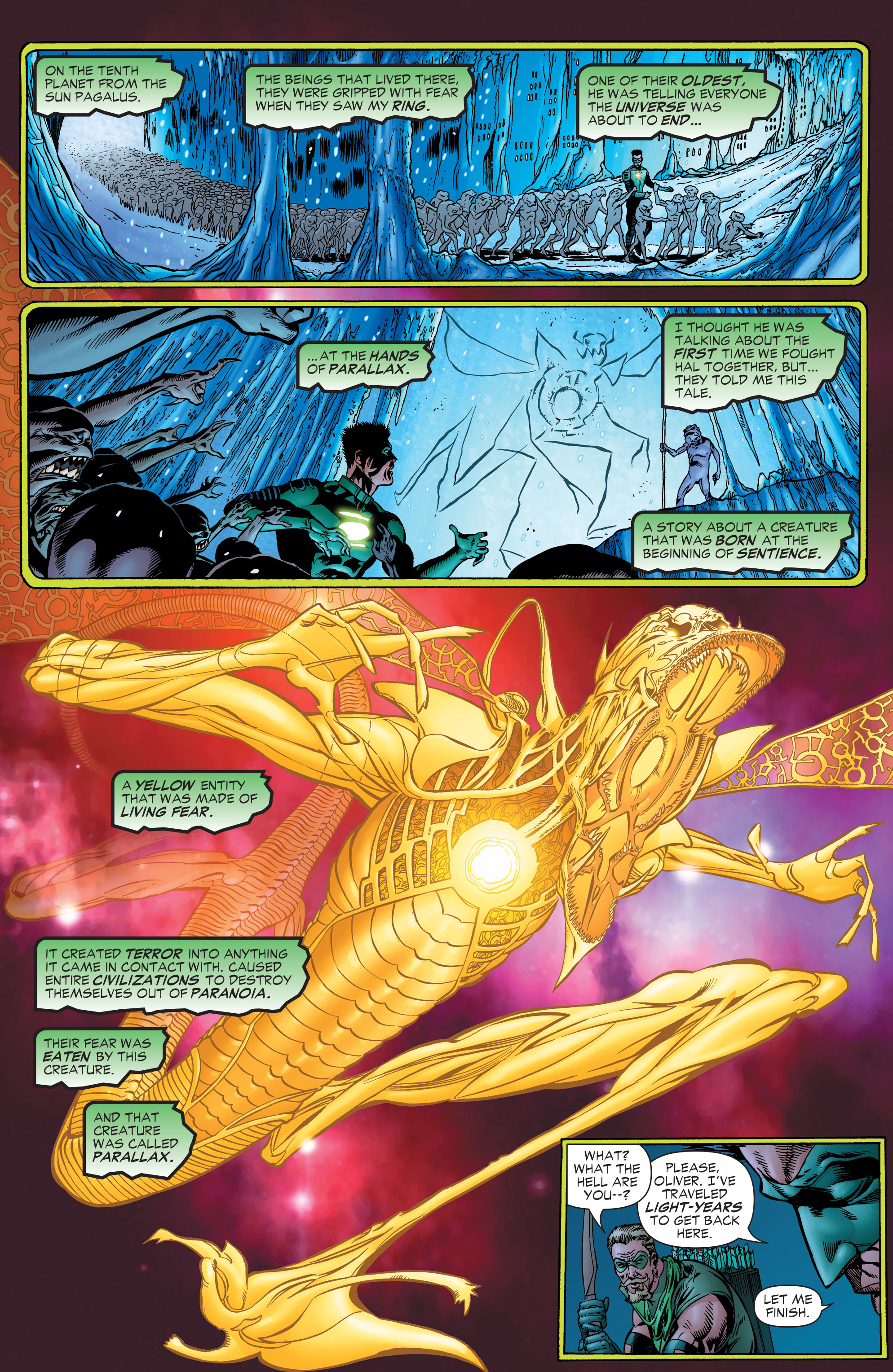 Read online Green Lantern by Geoff Johns comic -  Issue # TPB 1 (Part 1) - 80