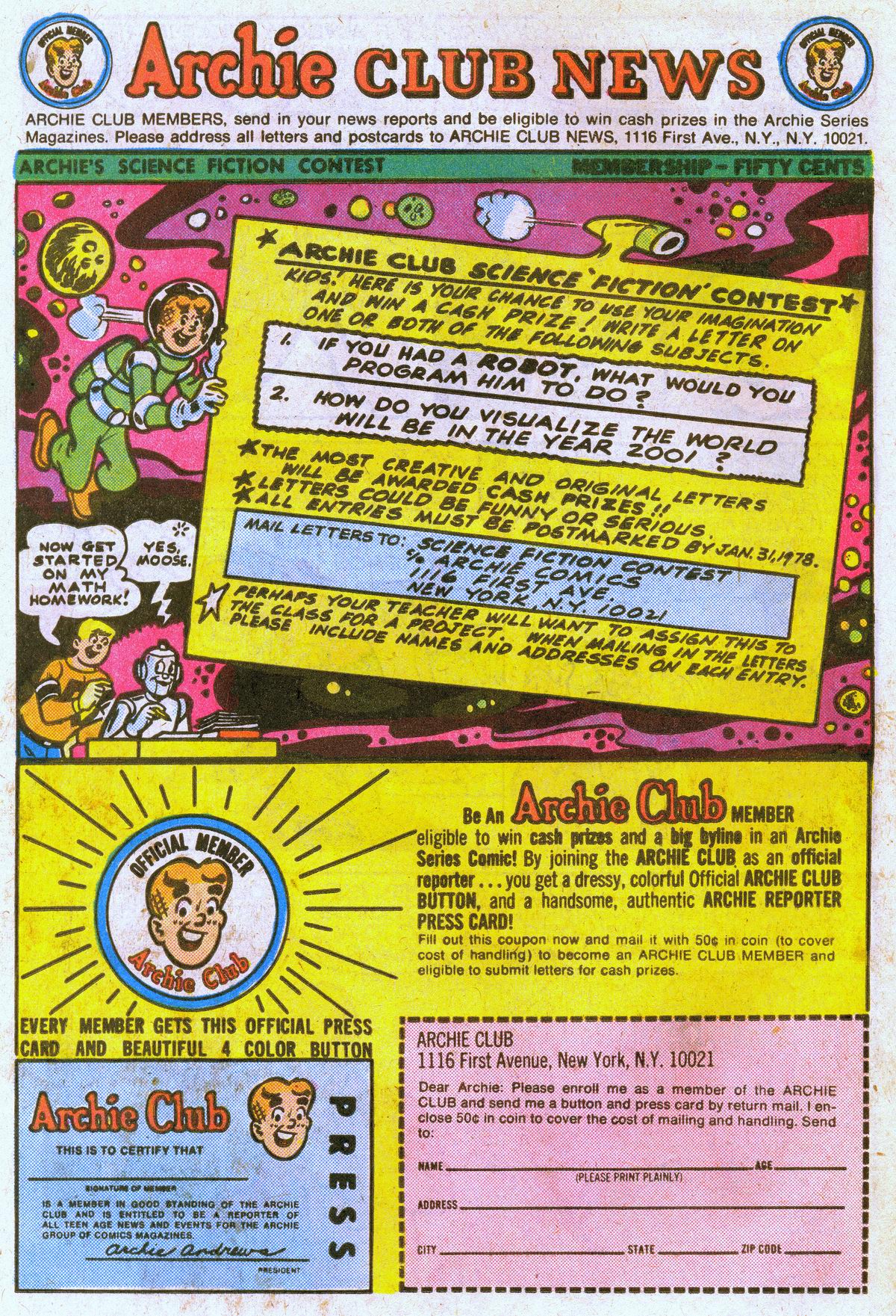Read online Life With Archie (1958) comic -  Issue #190 - 14