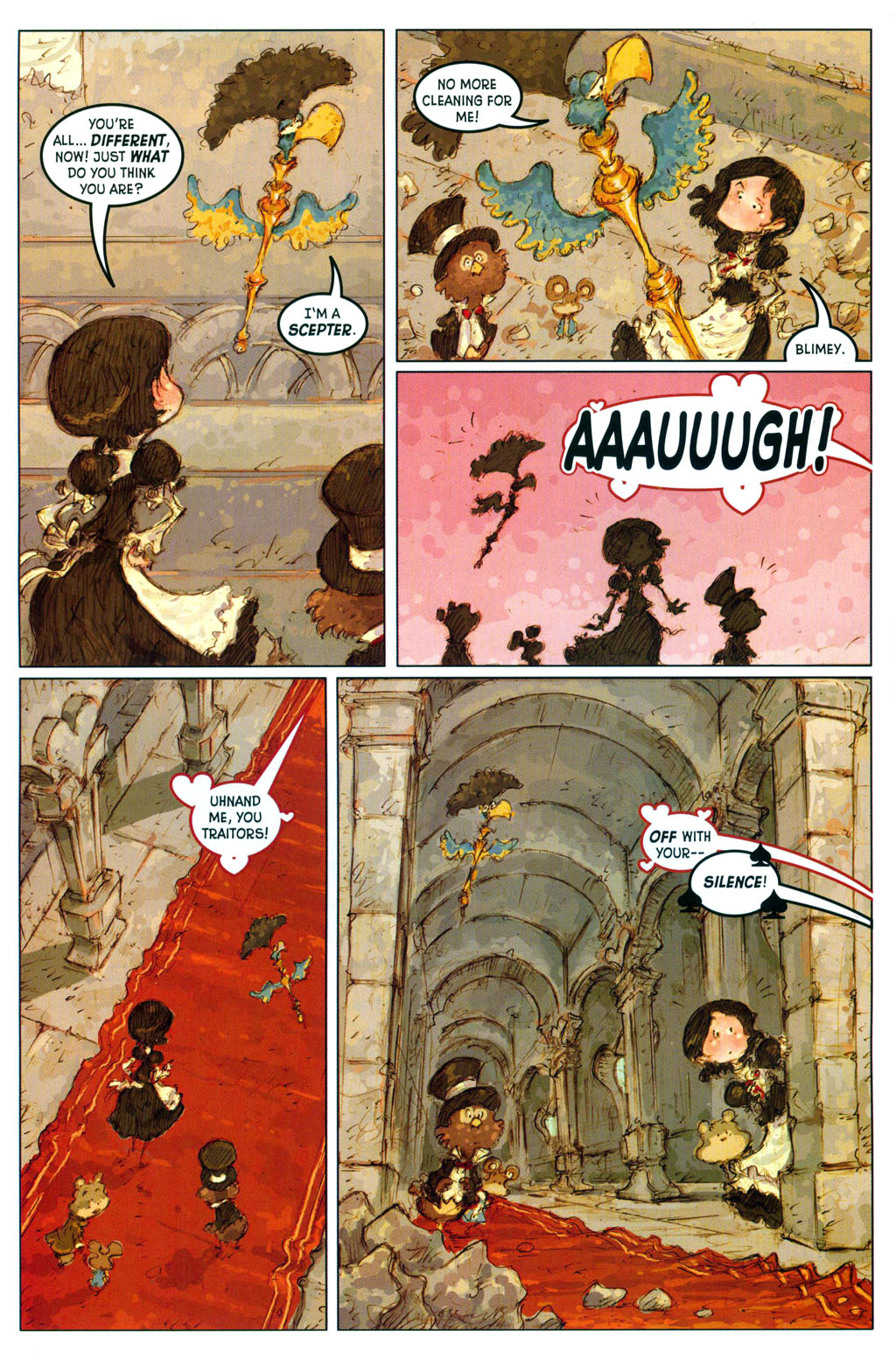 Read online Wonderland (2006) comic -  Issue #6 - 6