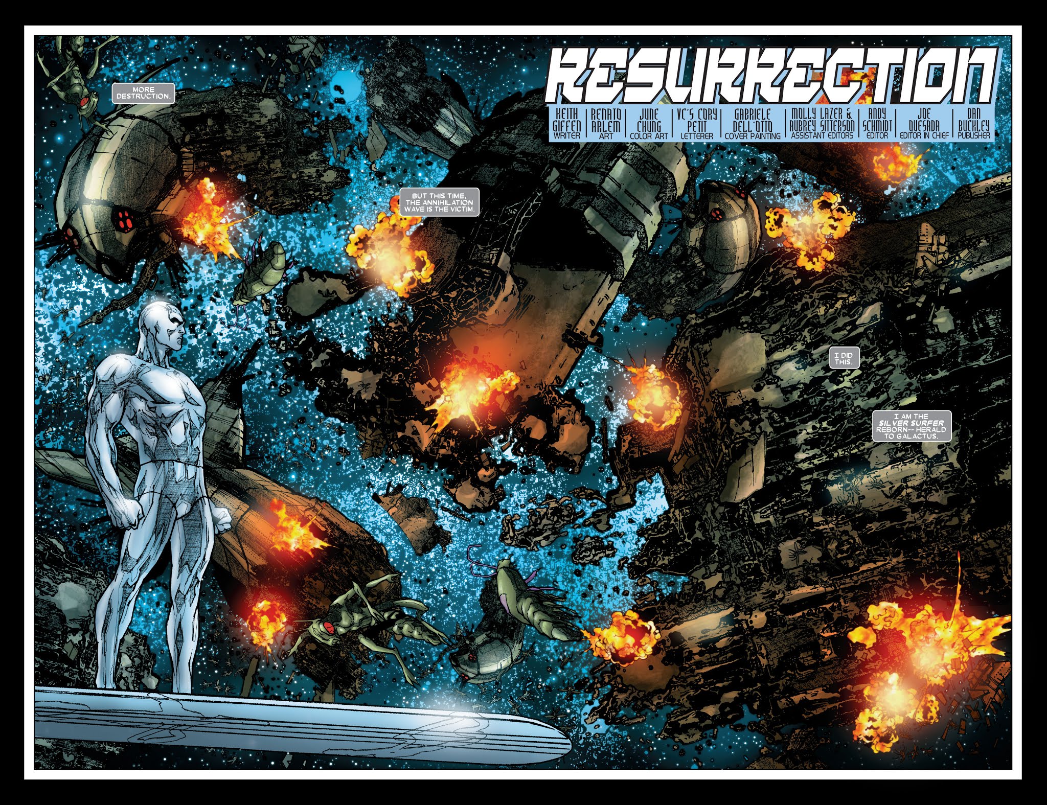 Read online Annihilation comic -  Issue # _TPB 2 (Part 1) - 82