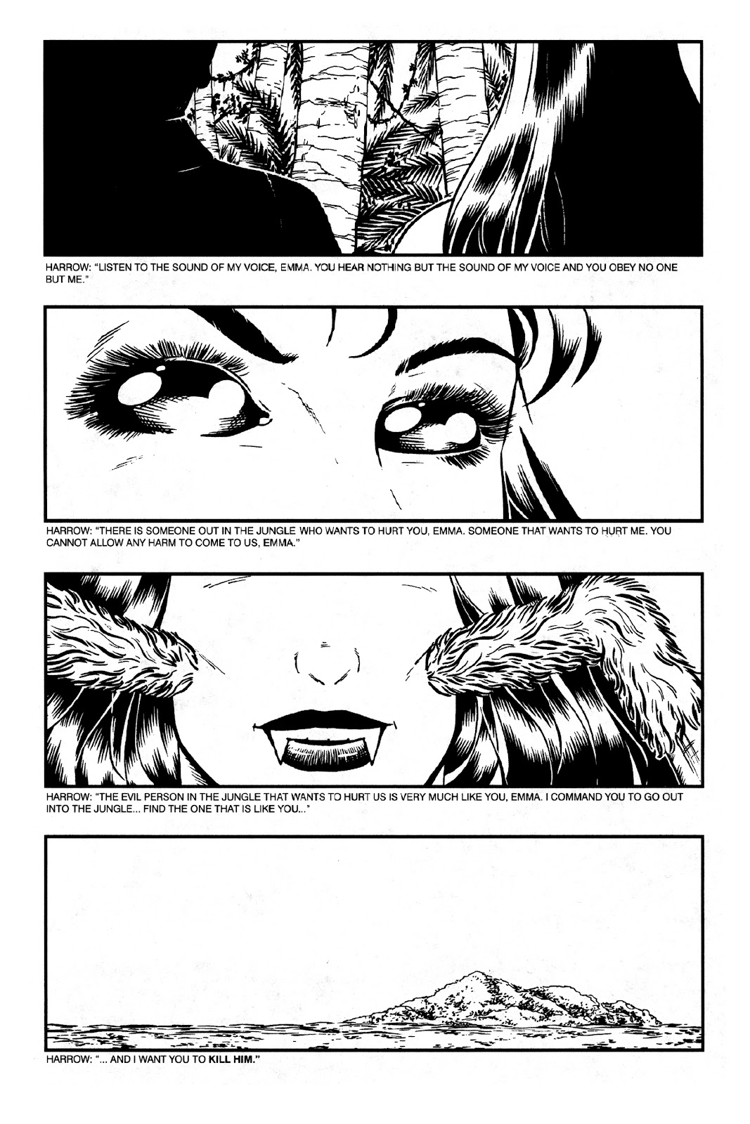 Widow Archives issue 5 - Page 61