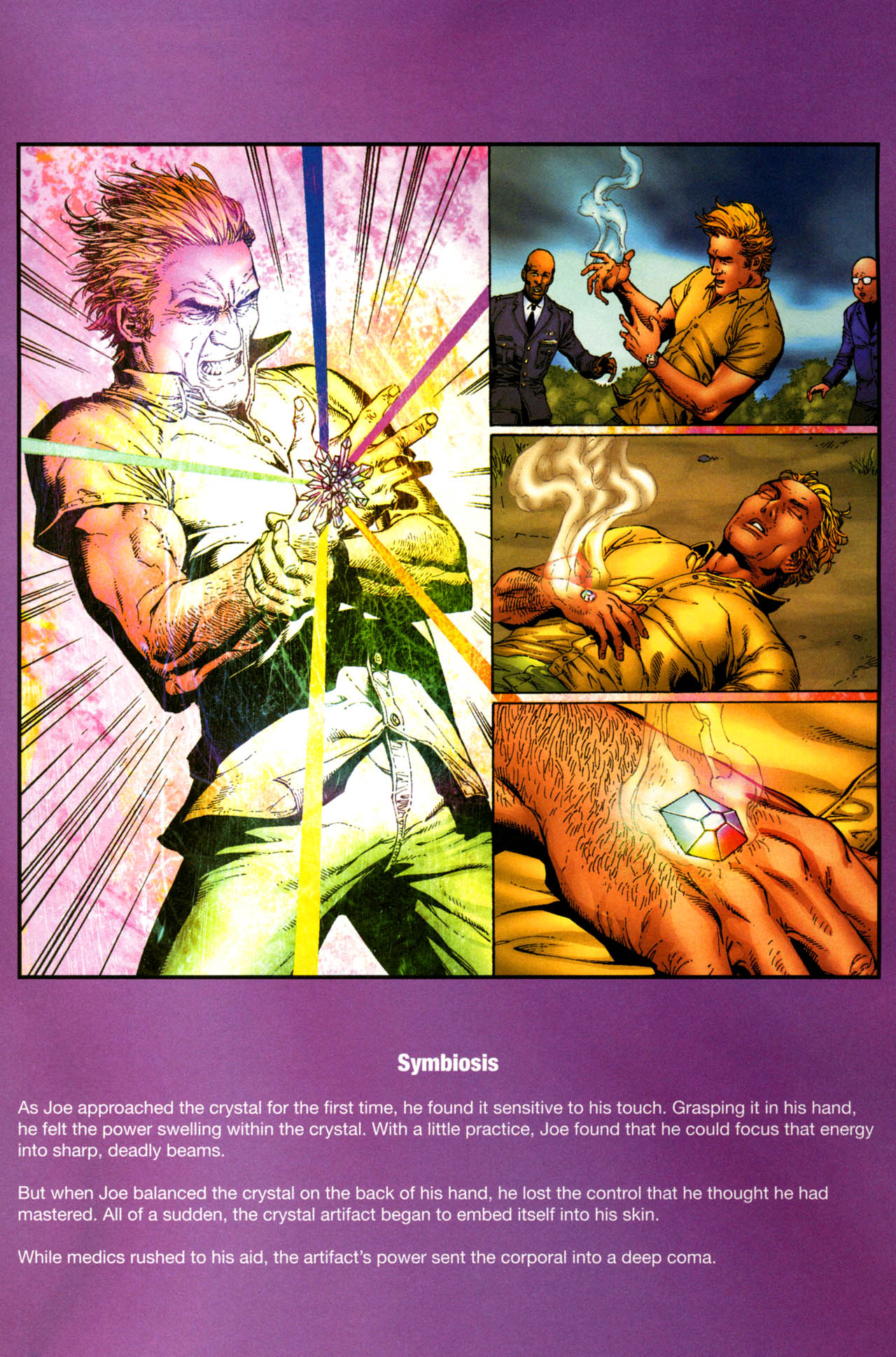 Read online Saga of Squadron Supreme comic -  Issue # Full - 17