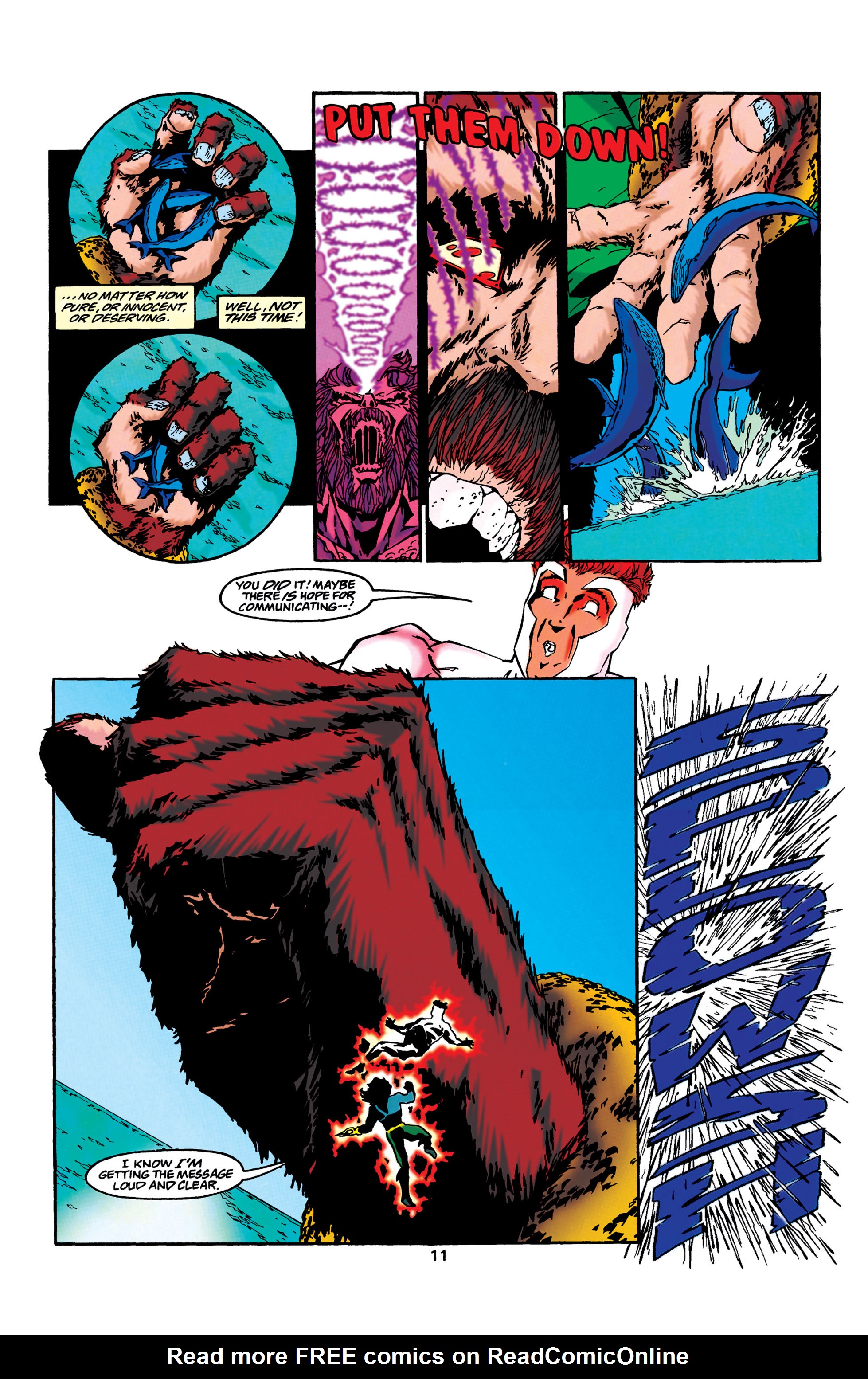 Aquaman (1994) Issue #43 #49 - English 11
