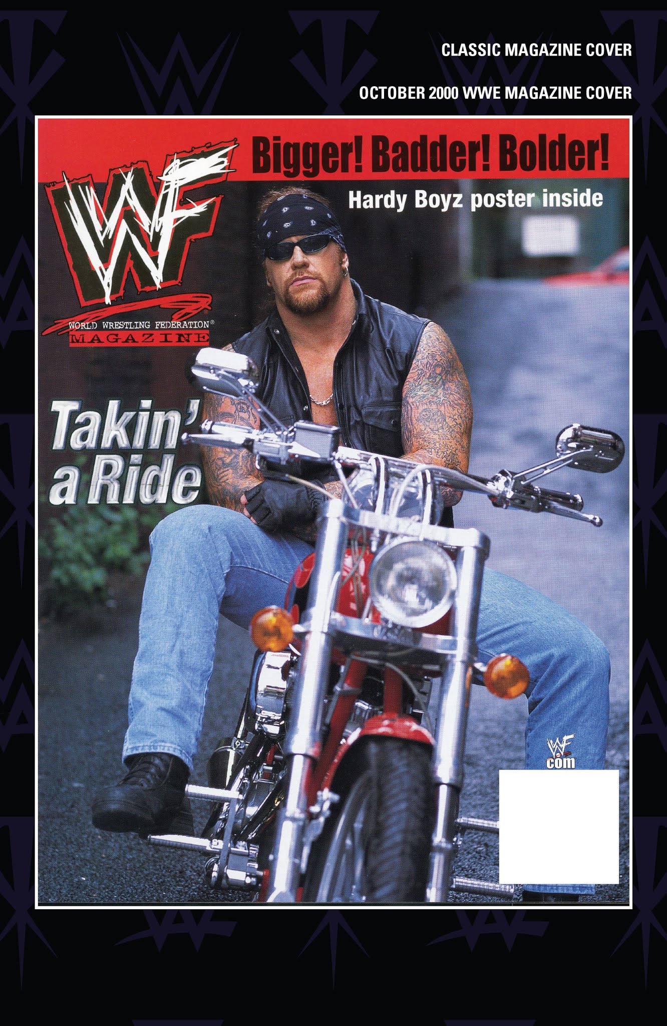 Read online WWE: Undertaker comic -  Issue # TPB - 58