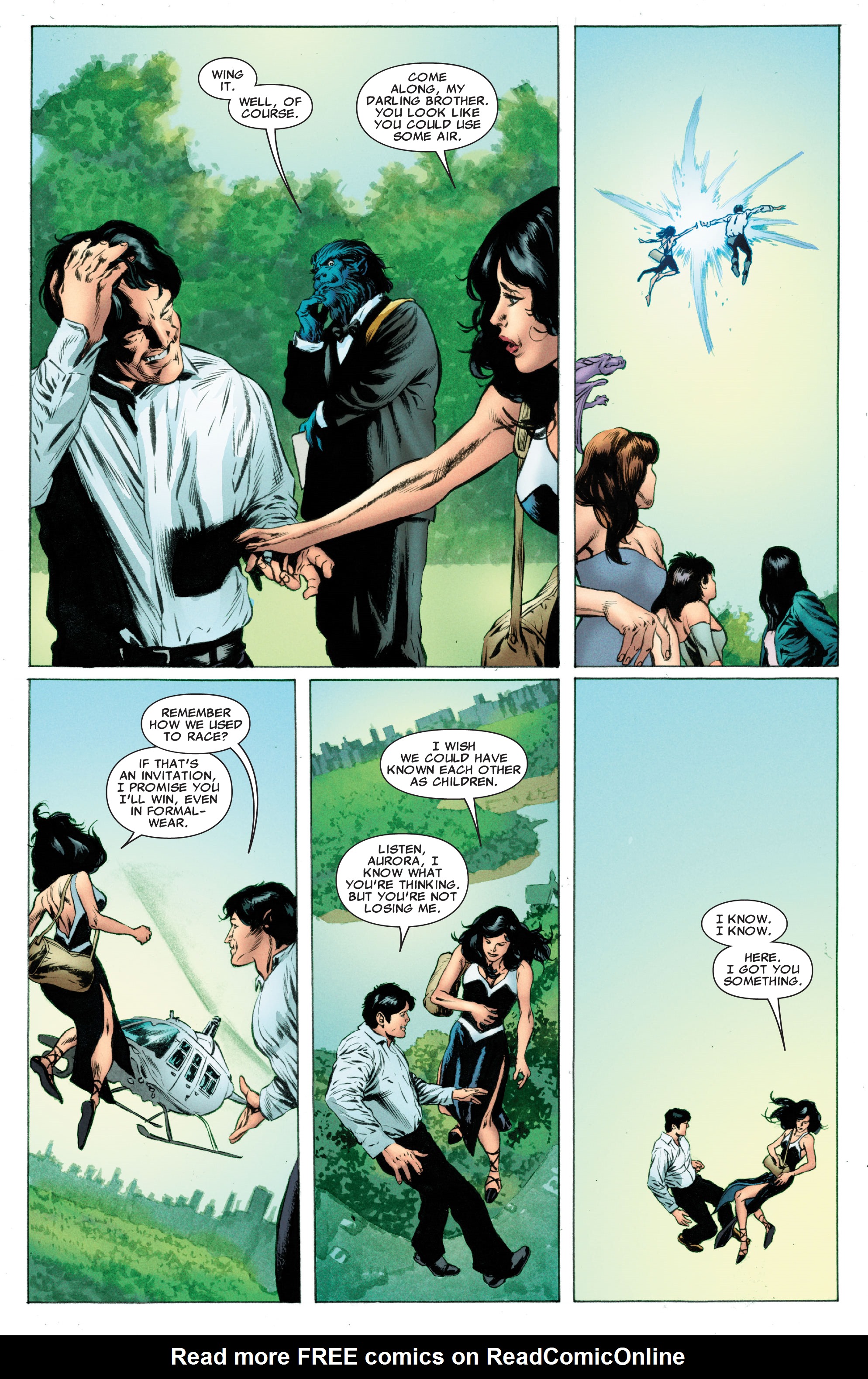 Read online X-Men Weddings comic -  Issue # TPB - 75