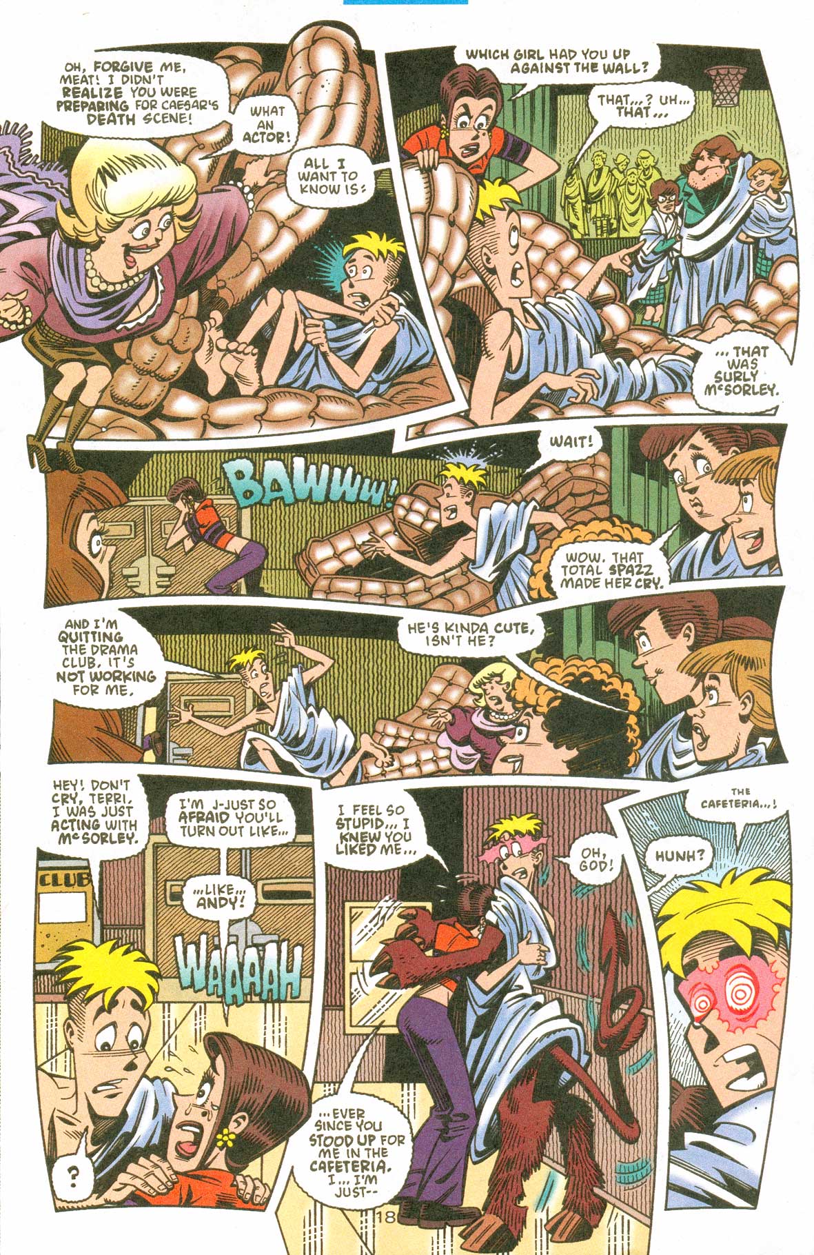 Read online Gross Point comic -  Issue #11 - 19