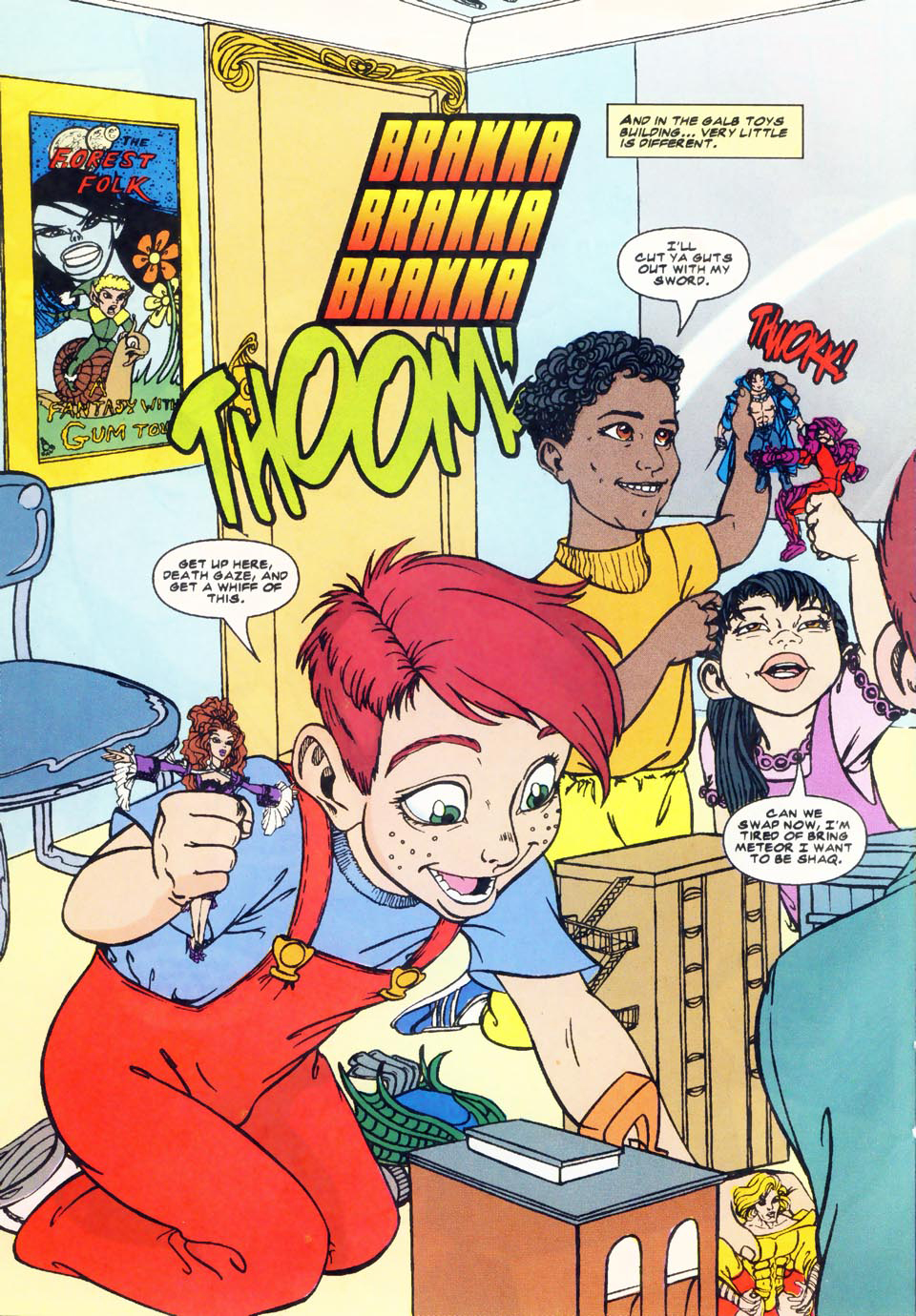 Read online Dart comic -  Issue #1 - 4