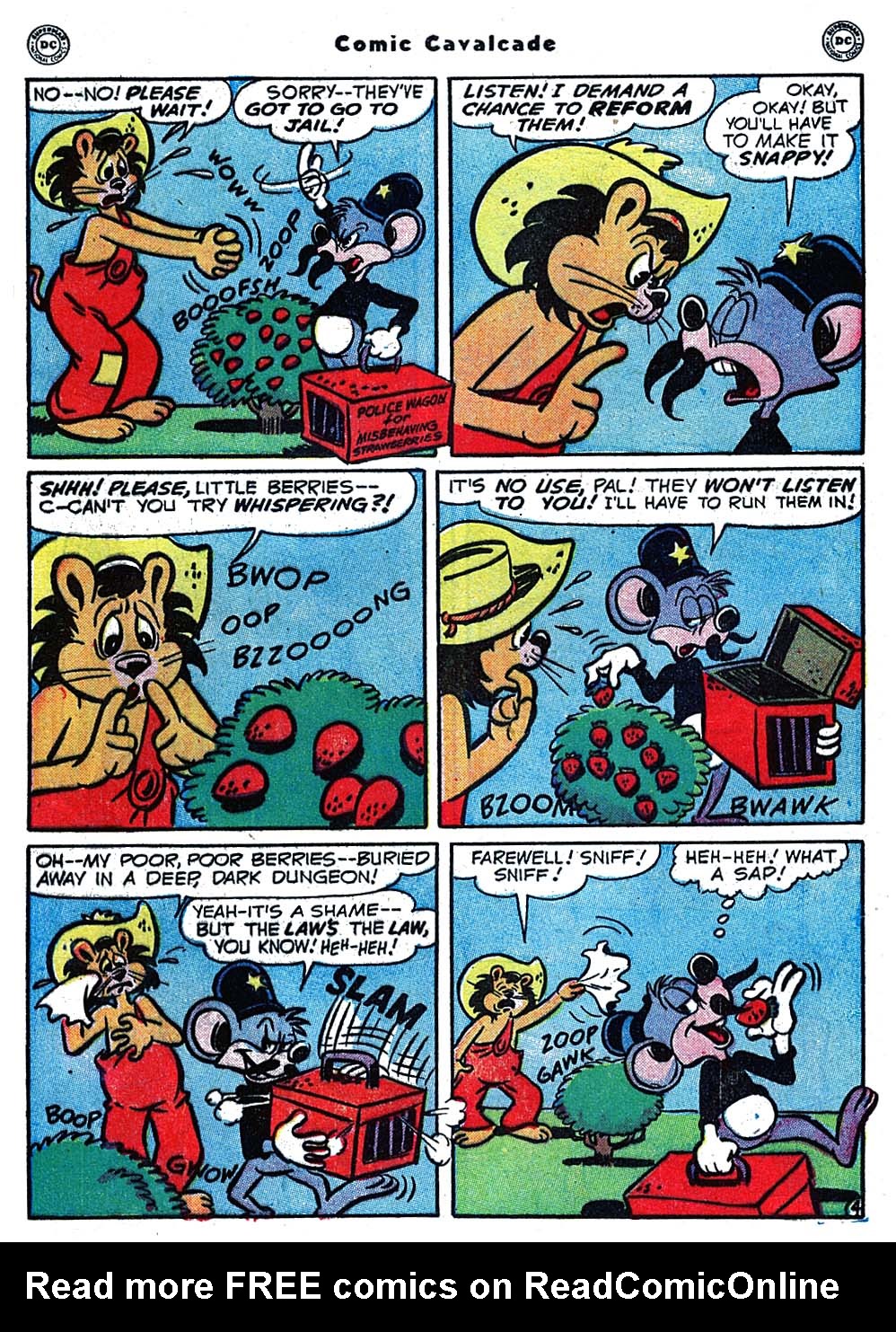 Comic Cavalcade issue 38 - Page 43