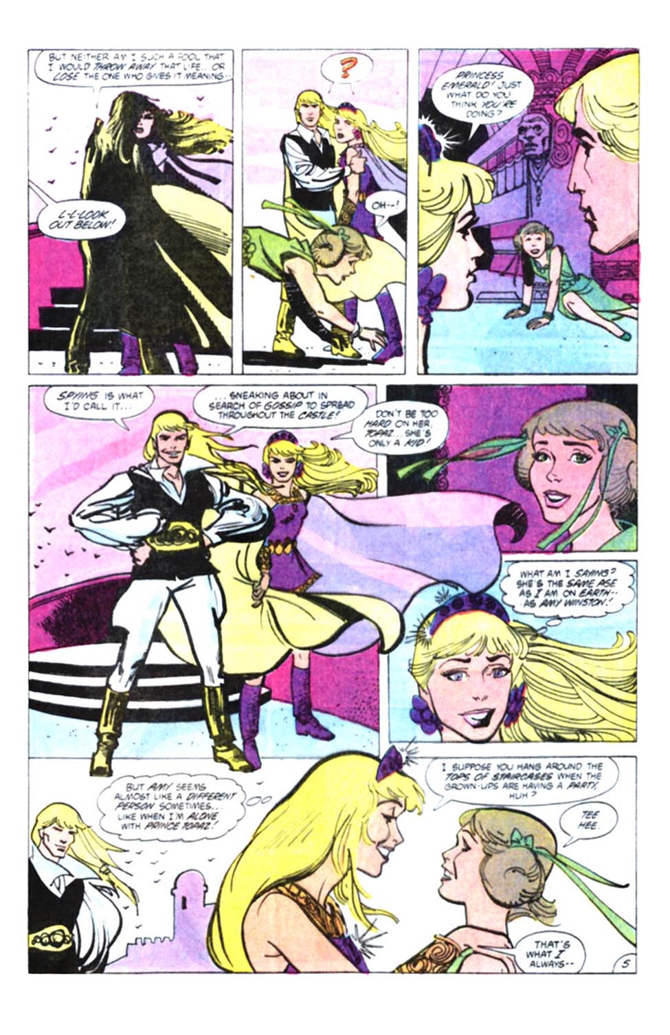 Read online Amethyst, Princess of Gemworld comic -  Issue #10 - 6