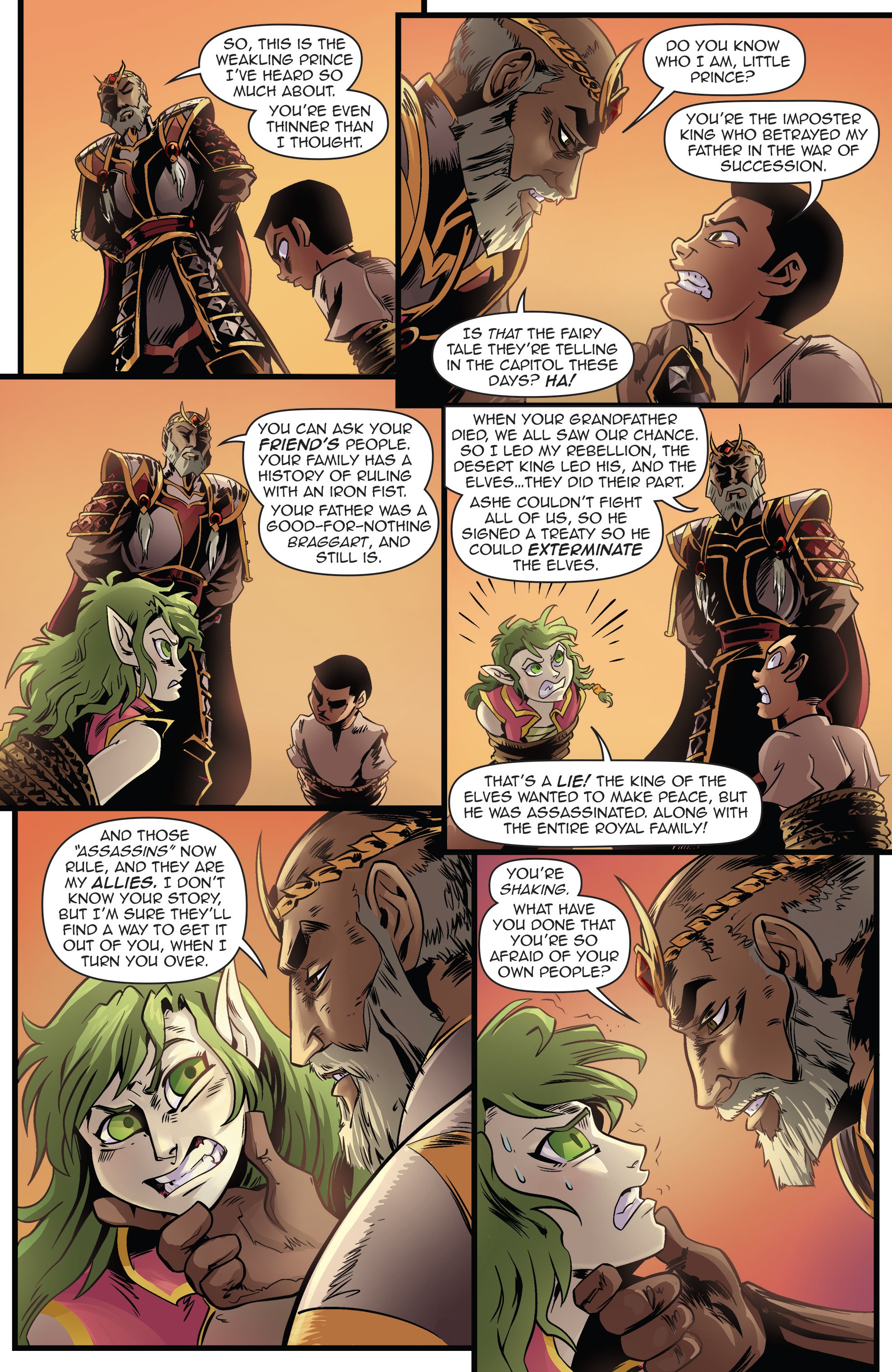 Read online Princeless: Find Yourself comic -  Issue # TPB (Part 1) - 20