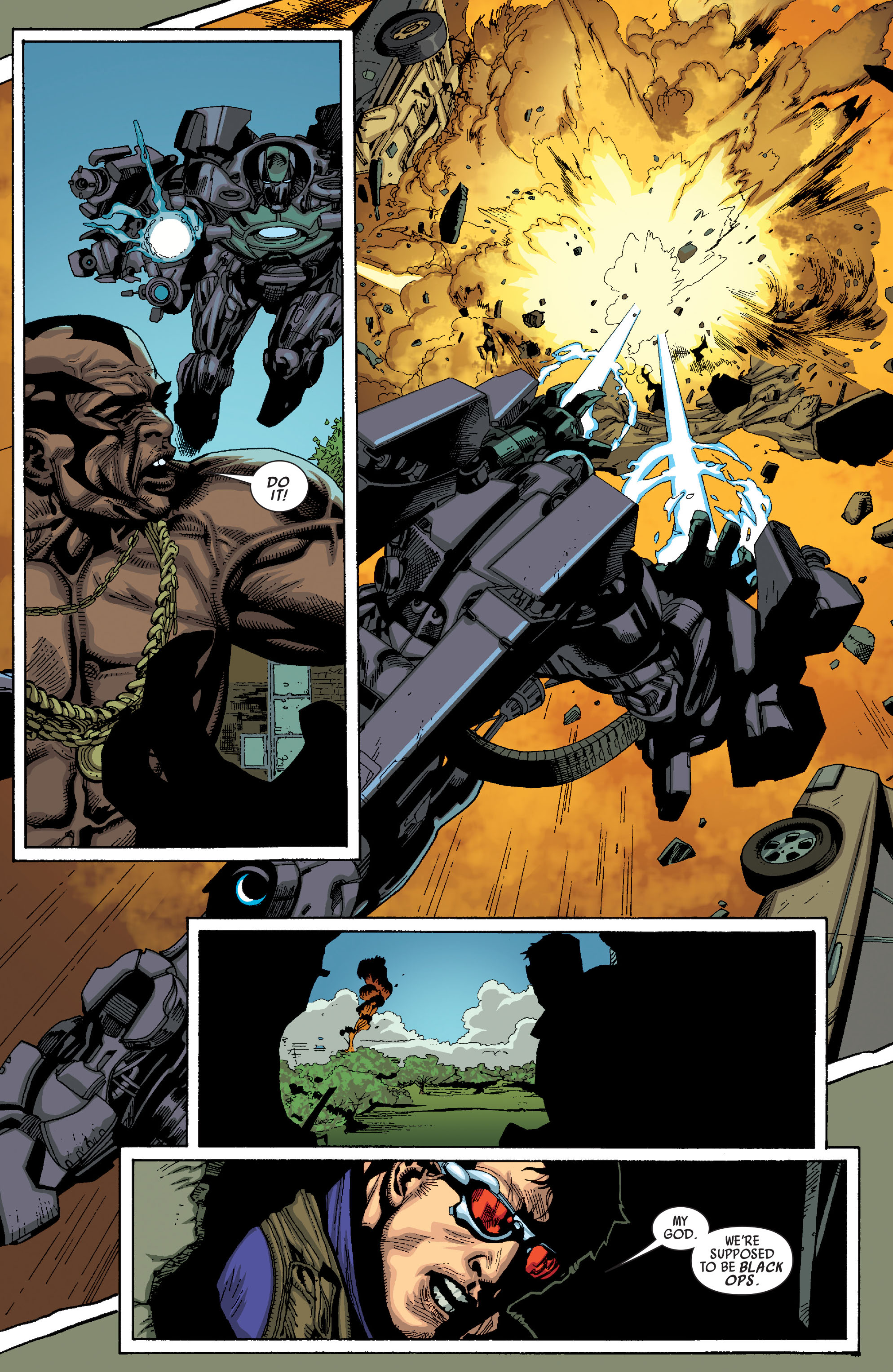 Read online Ultimate Avengers comic -  Issue #11 - 18