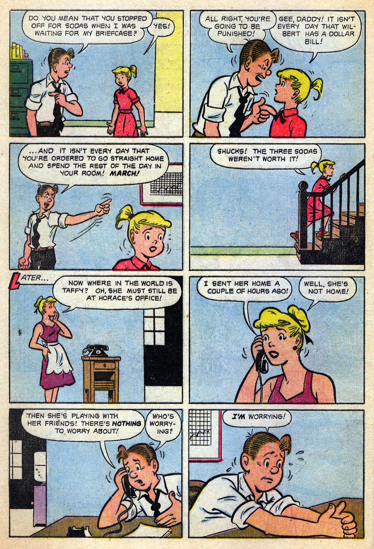 Read online Four Color Comics comic -  Issue #801 - 12