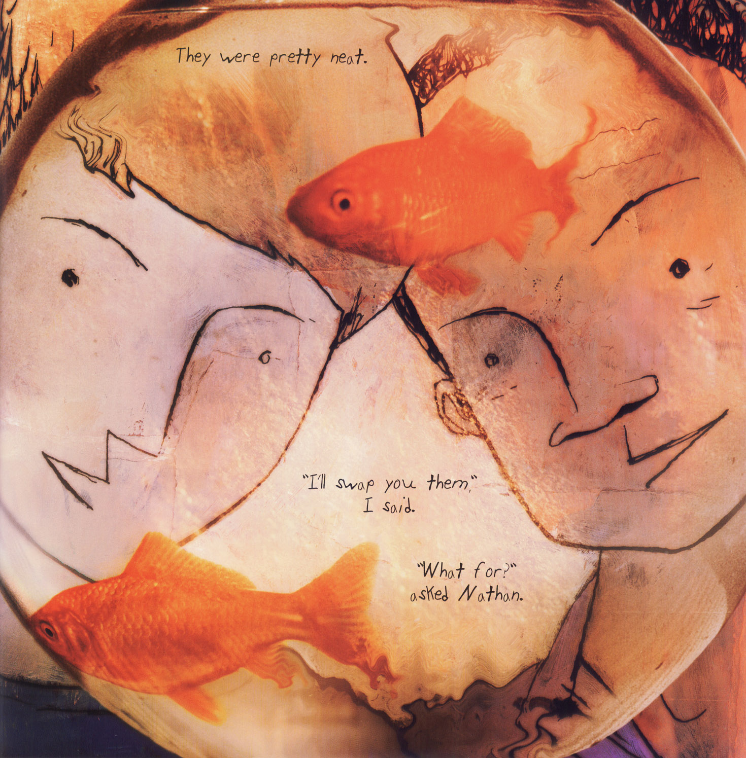 Read online The Day I Swapped My Dad For Two Goldfish comic -  Issue # Full - 8