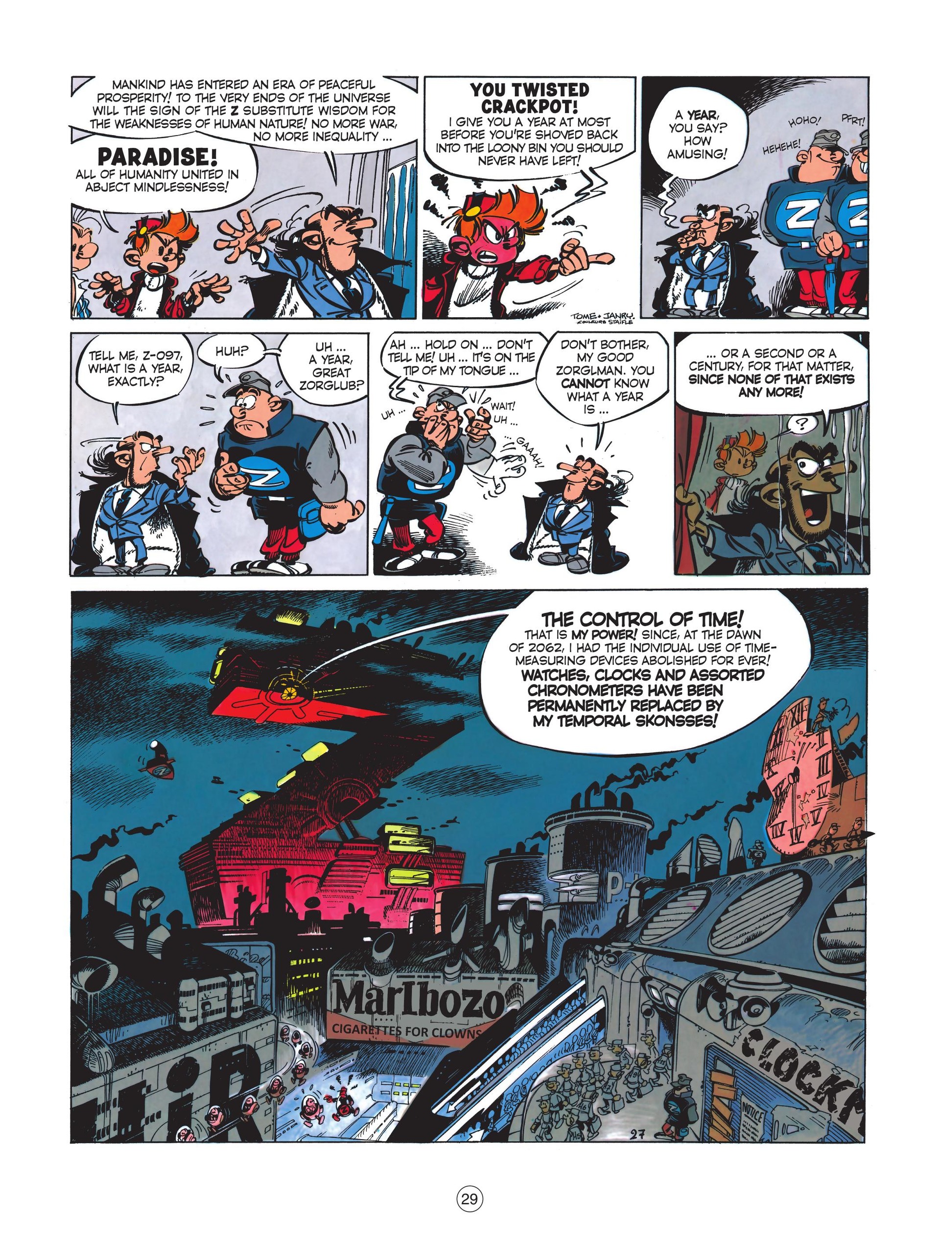 Read online Spirou & Fantasio (2009) comic -  Issue #16 - 31