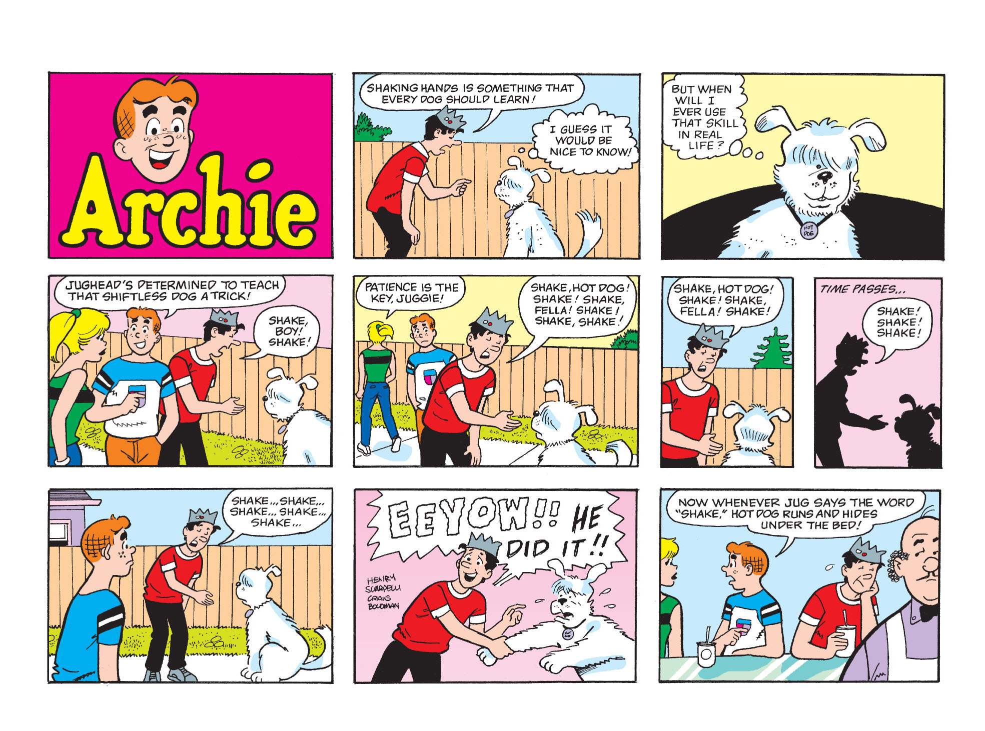 Read online Jughead's Double Digest Magazine comic -  Issue #182 - 39