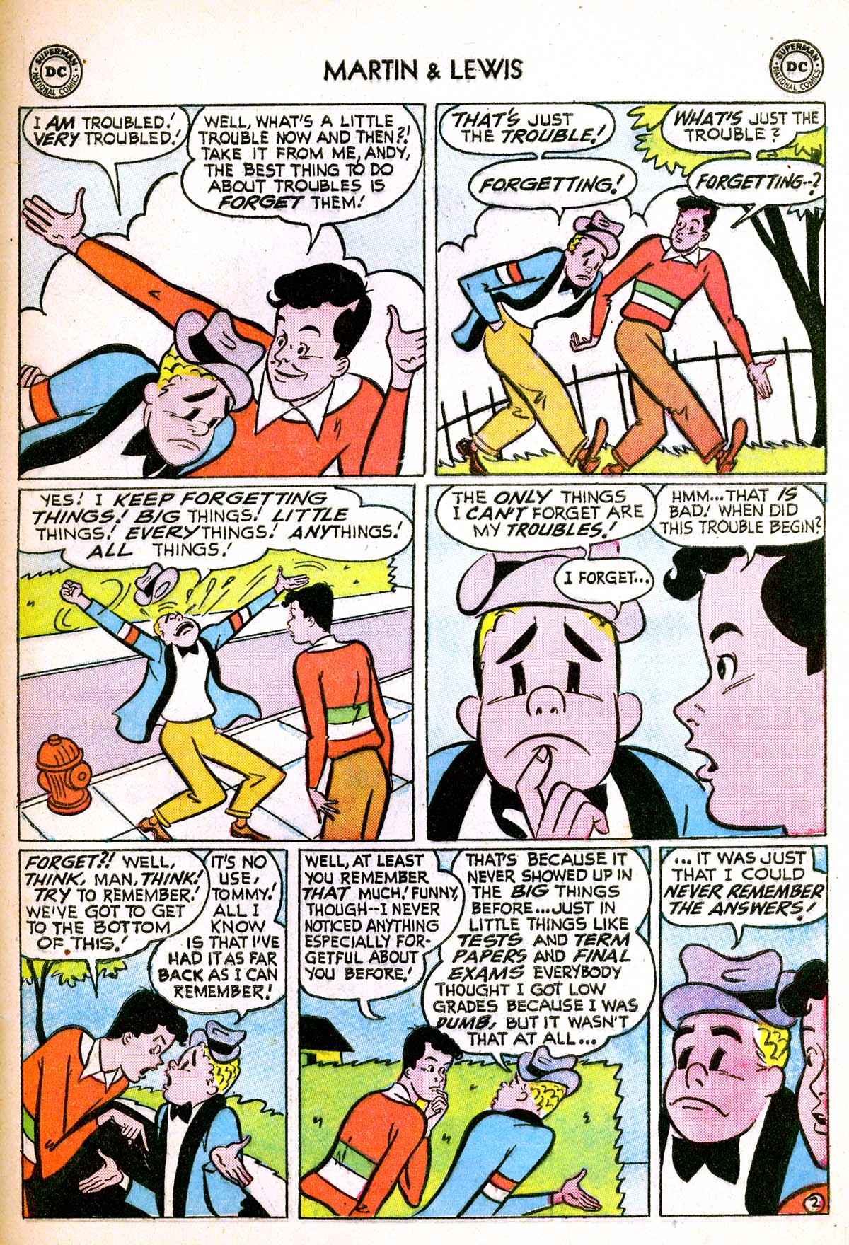 Read online The Adventures of Dean Martin and Jerry Lewis comic -  Issue #37 - 29